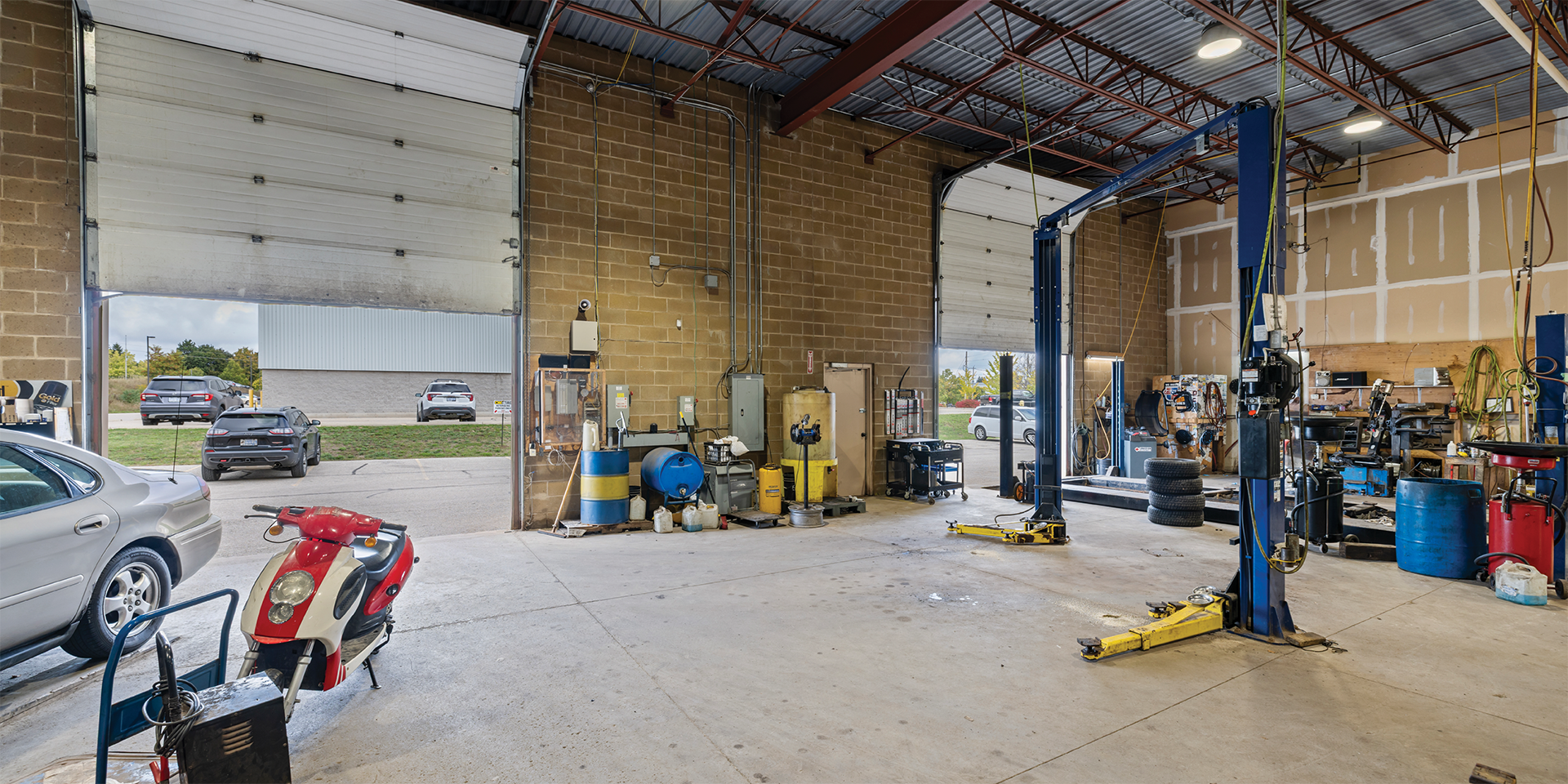 10 Washburn Drive warehouse area