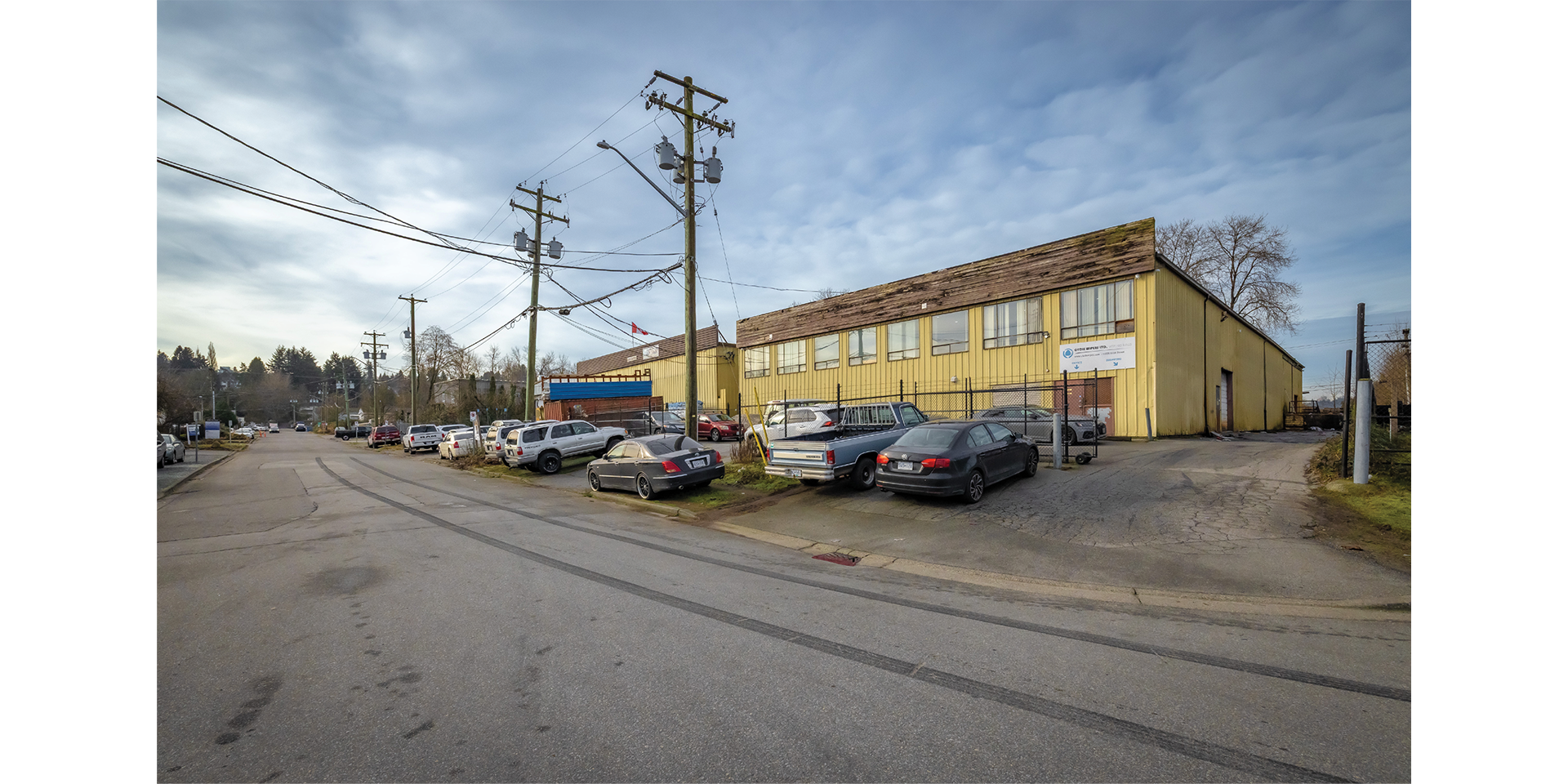 11559 132A Street building exterior showing main entrance and parking