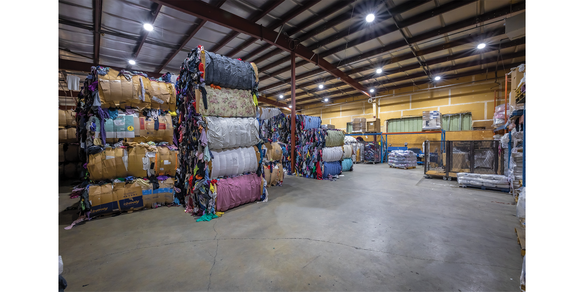11559 132A Street building interior showing warehouse area