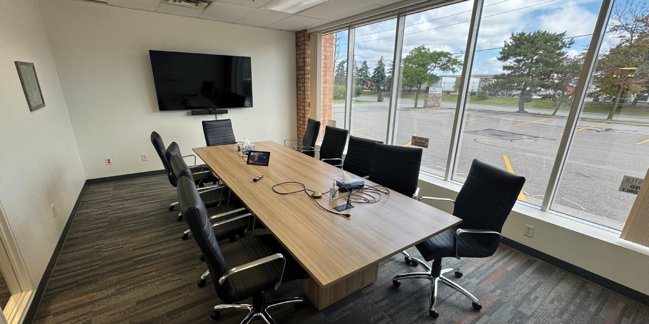 Interior Boardroom of 1365 Midway Blvd