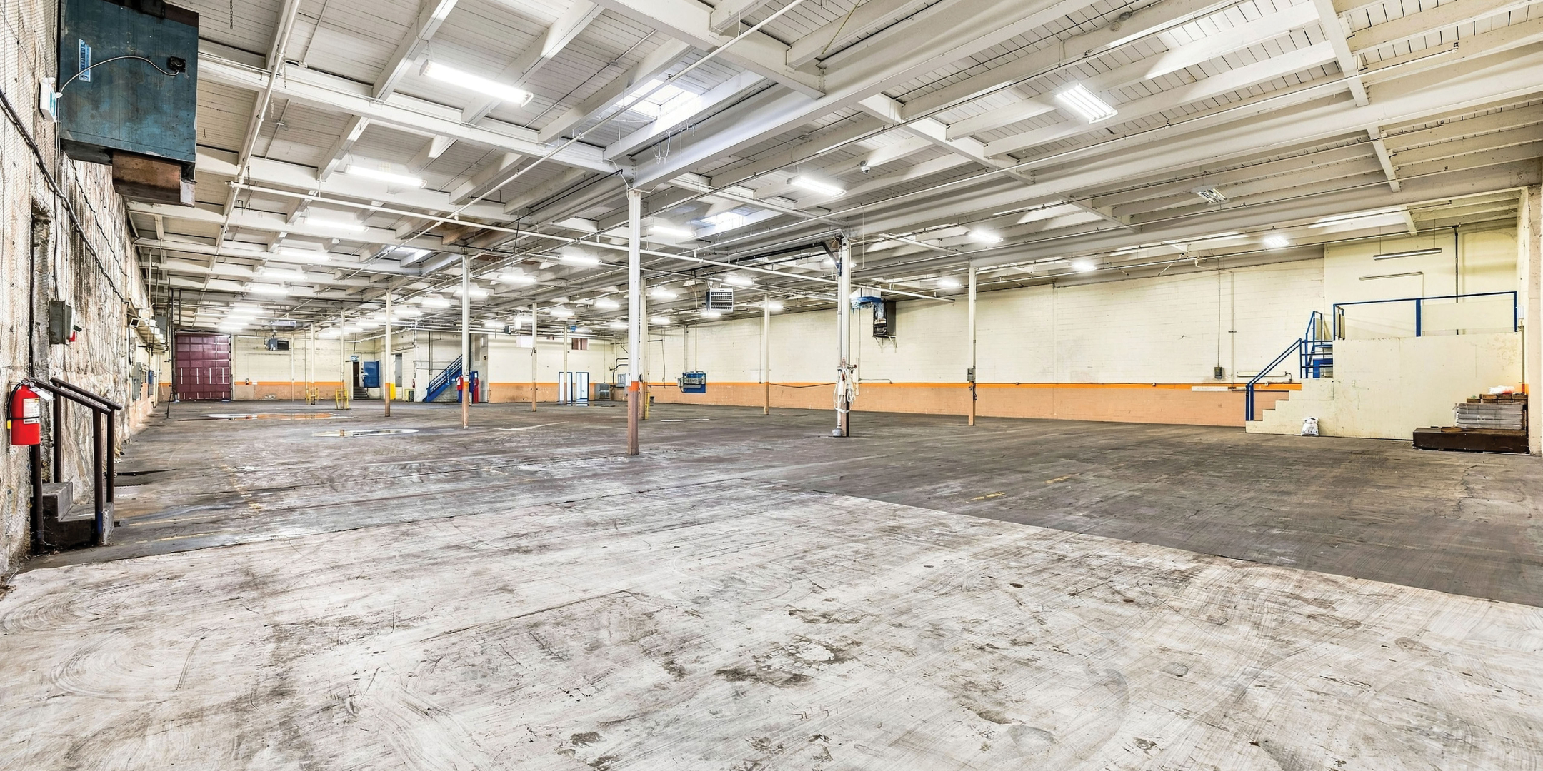 15 Curity Avenue Vacant Warehouse Area
