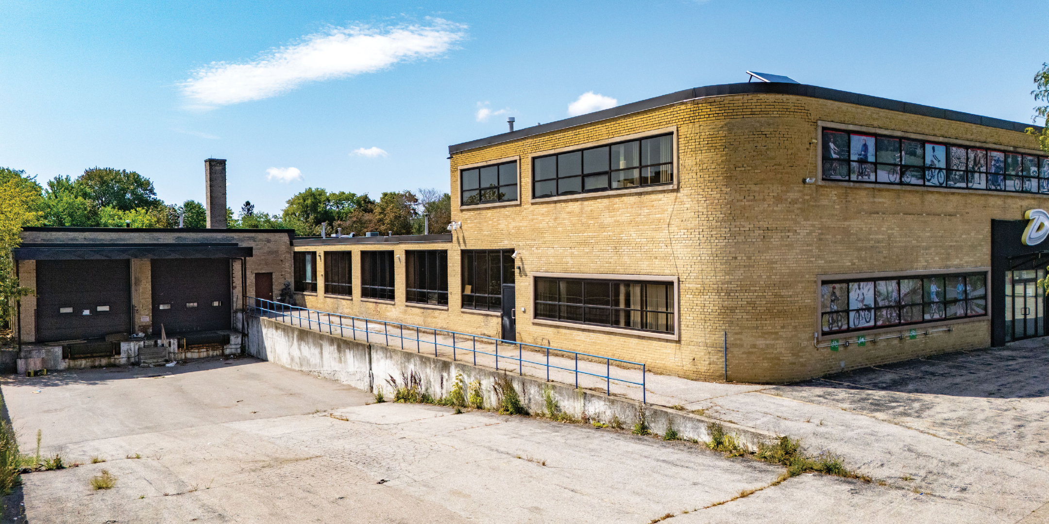 15 Curity Avenue Vacant Industrial Building with 2 Shipping Doors