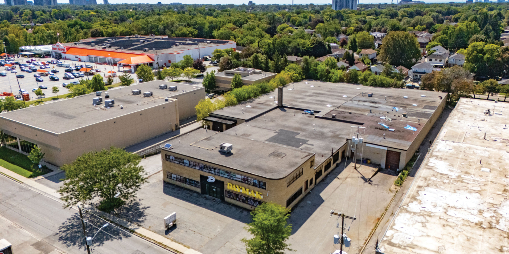 15 Curity Avenue Vacant Industrial Building