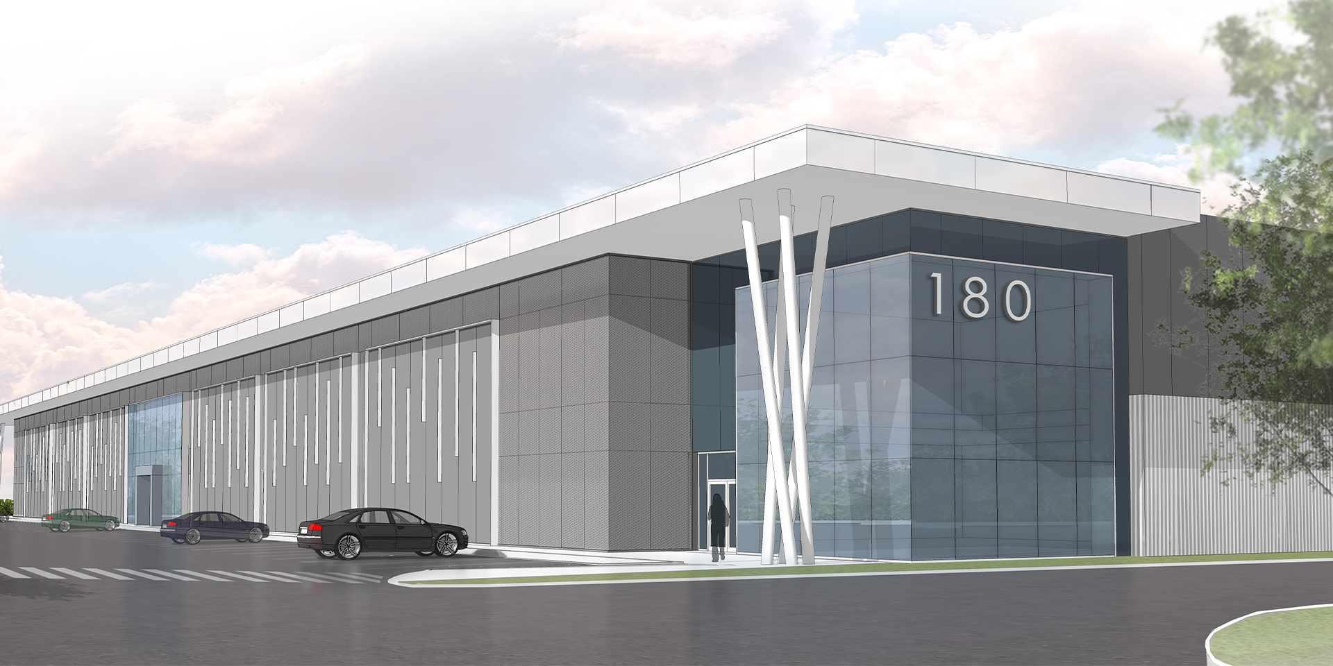 180 Boychuk Drive Rendering