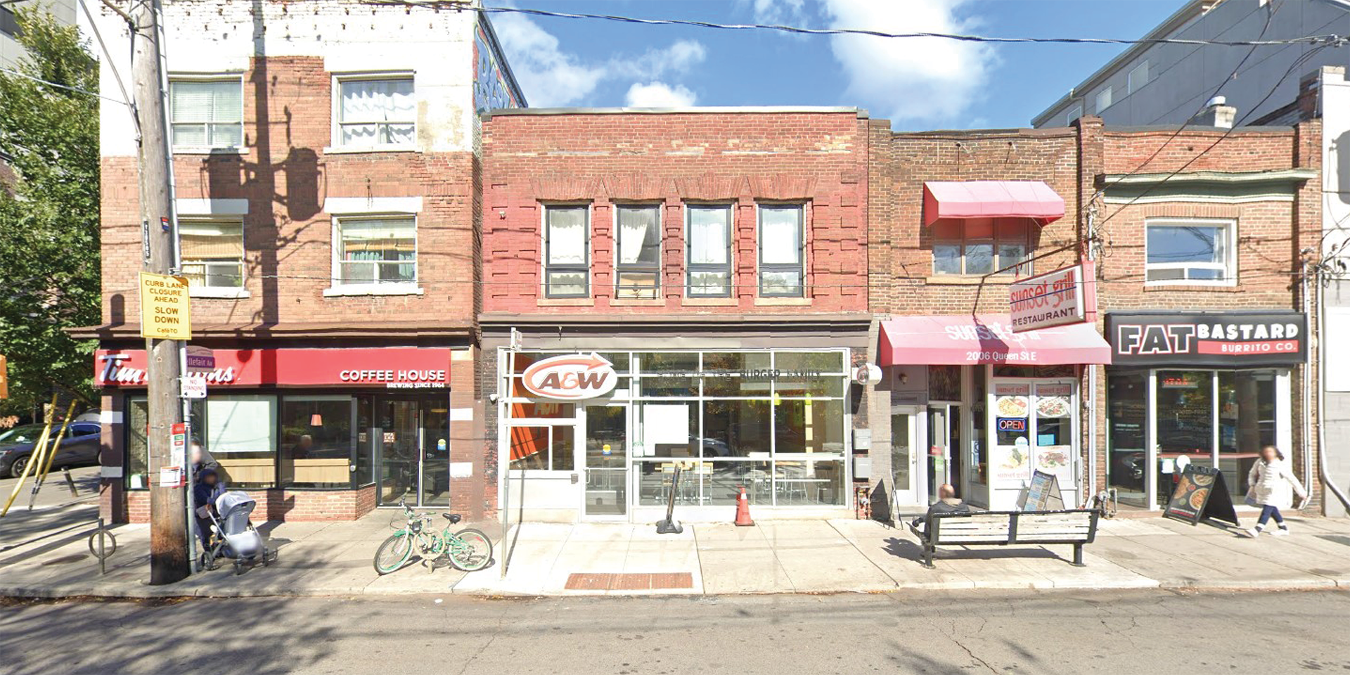 2004 Queen Street E building front