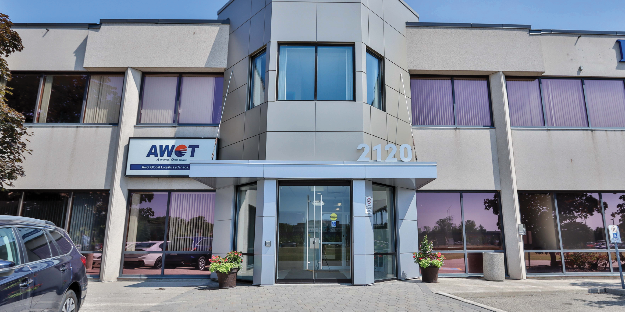 Exterior Building of 2120 Matheson Blvd