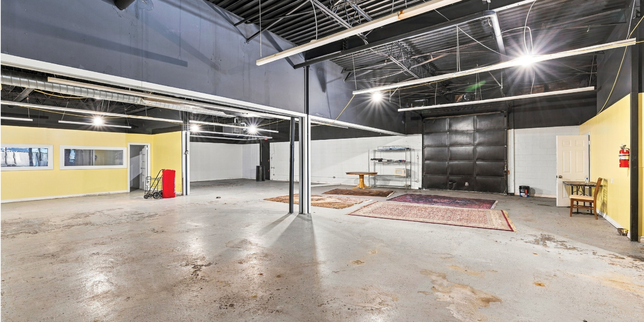 2135-2139 Lawrence Avenue E Interior warehouse