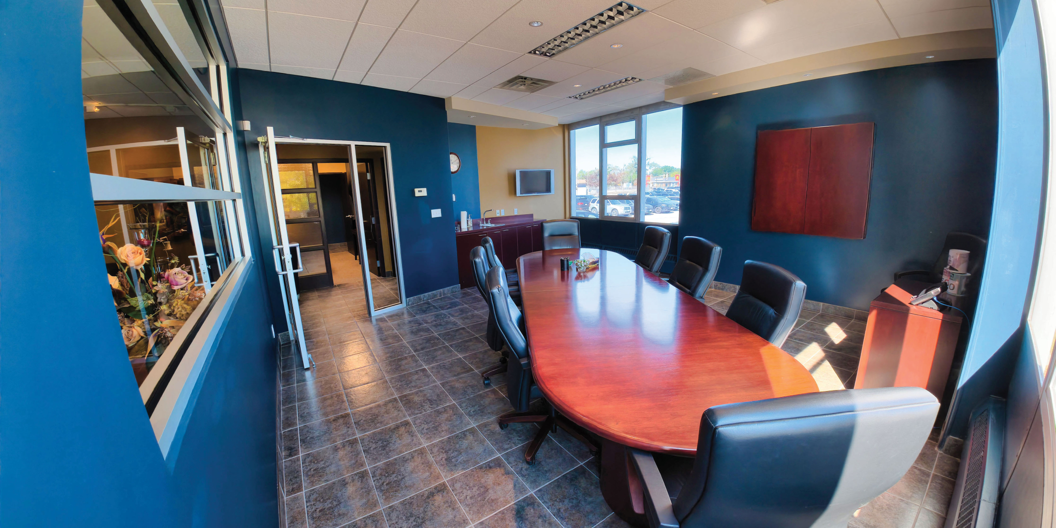 2255 Cadillac Street, Windsor - Boardroom Area