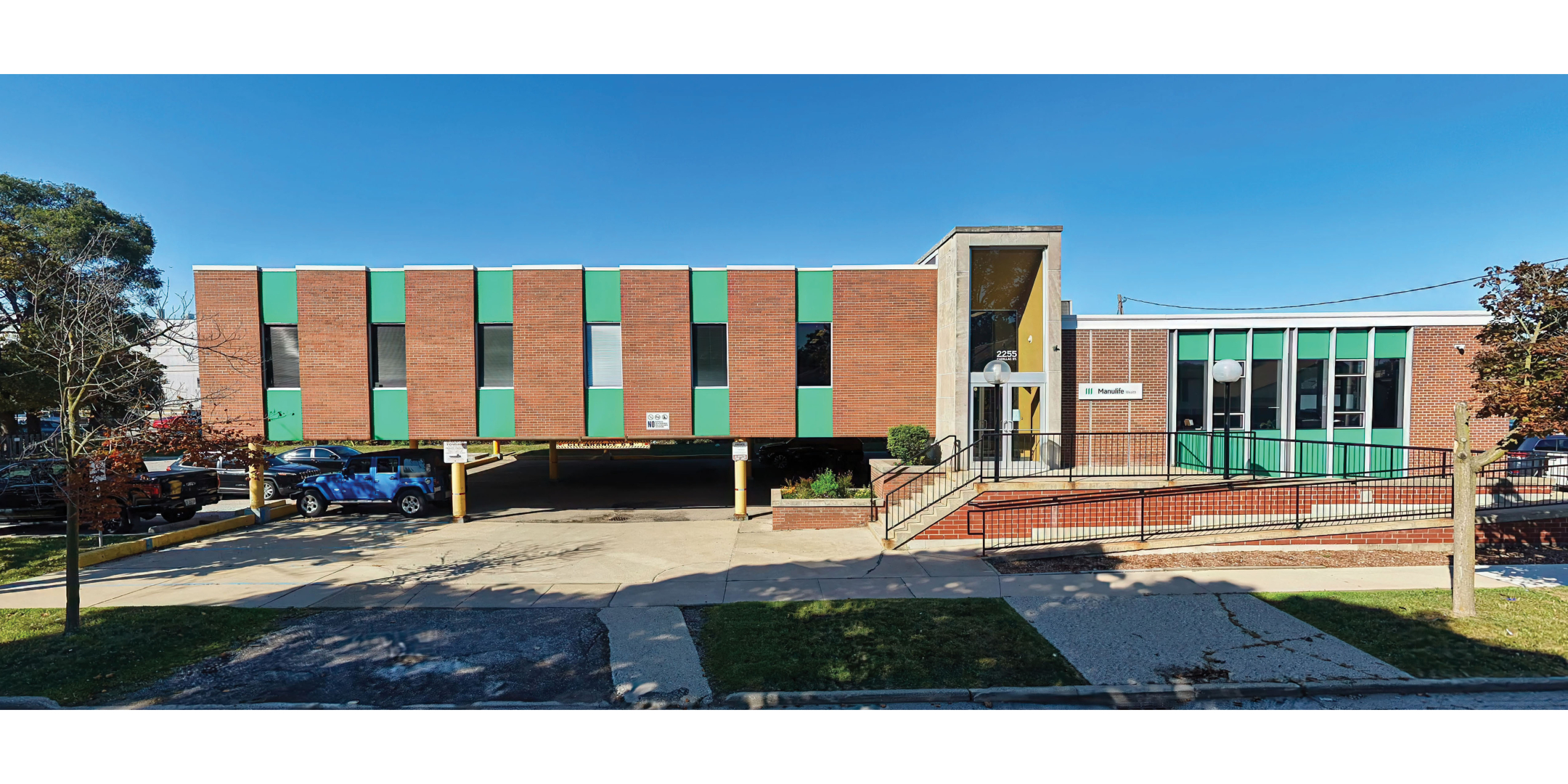 2255 Cadillac Street, Windsor - Manulife Building