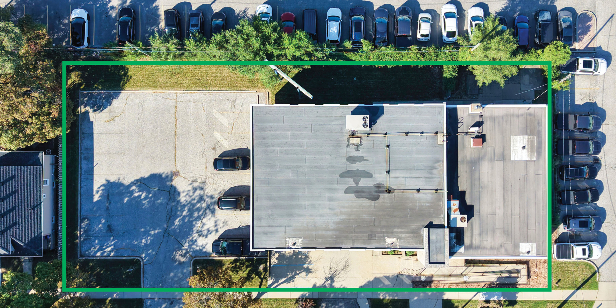 2255 Cadillac Street, Windsor - Manulife Building Property Outline