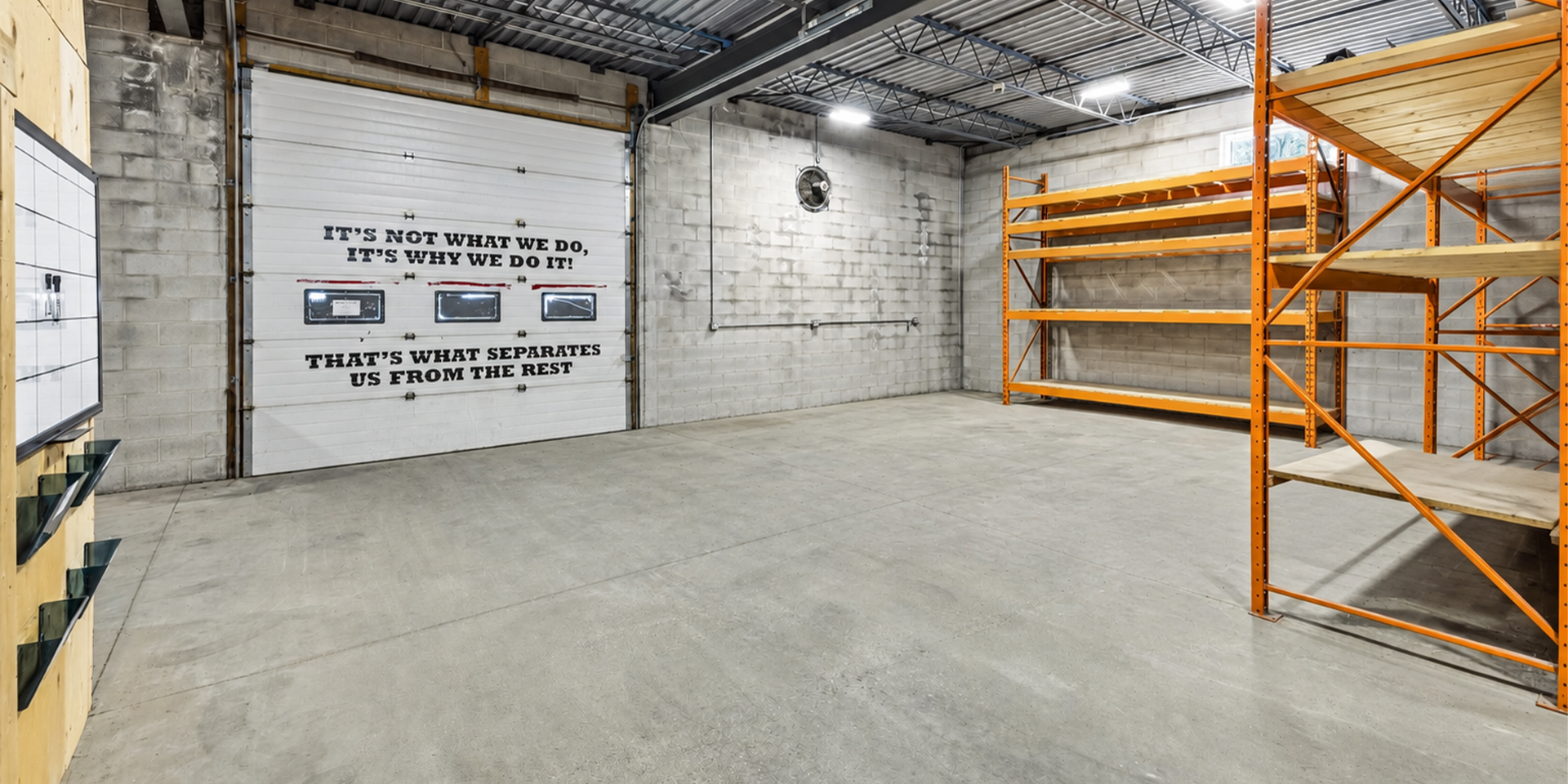 230 Gage Avenue warehouse area