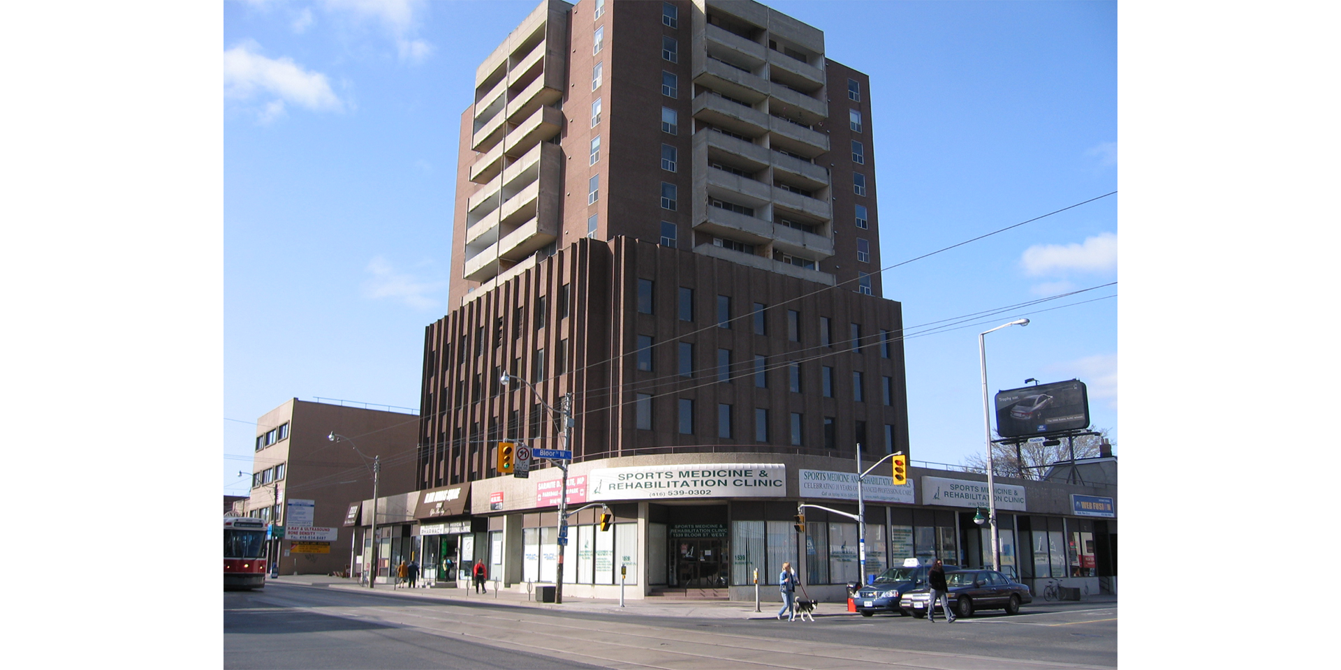 2333 Dundas Street W building exterior 
