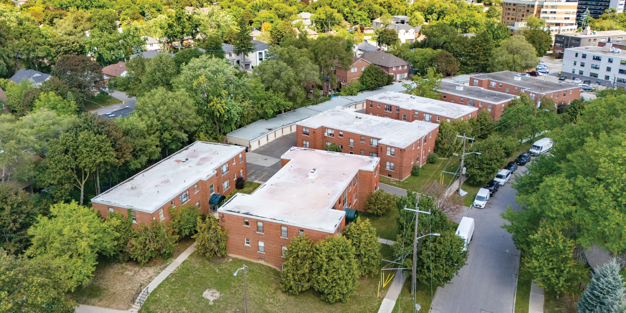 26-34 Saranac Boulevard & 6 Drexel Road - Aerial 2