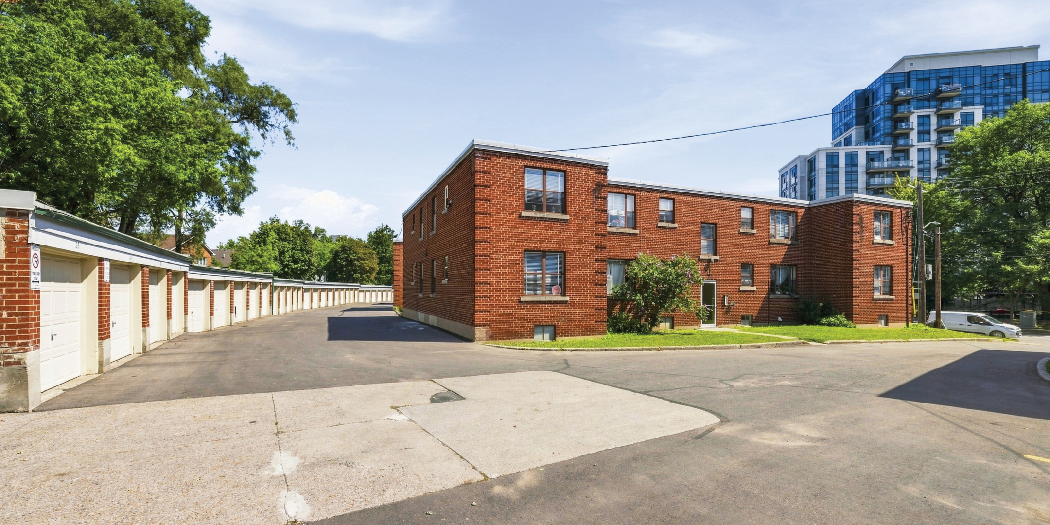 26-34 Saranac Boulevard & 6 Drexel Road - Parking
