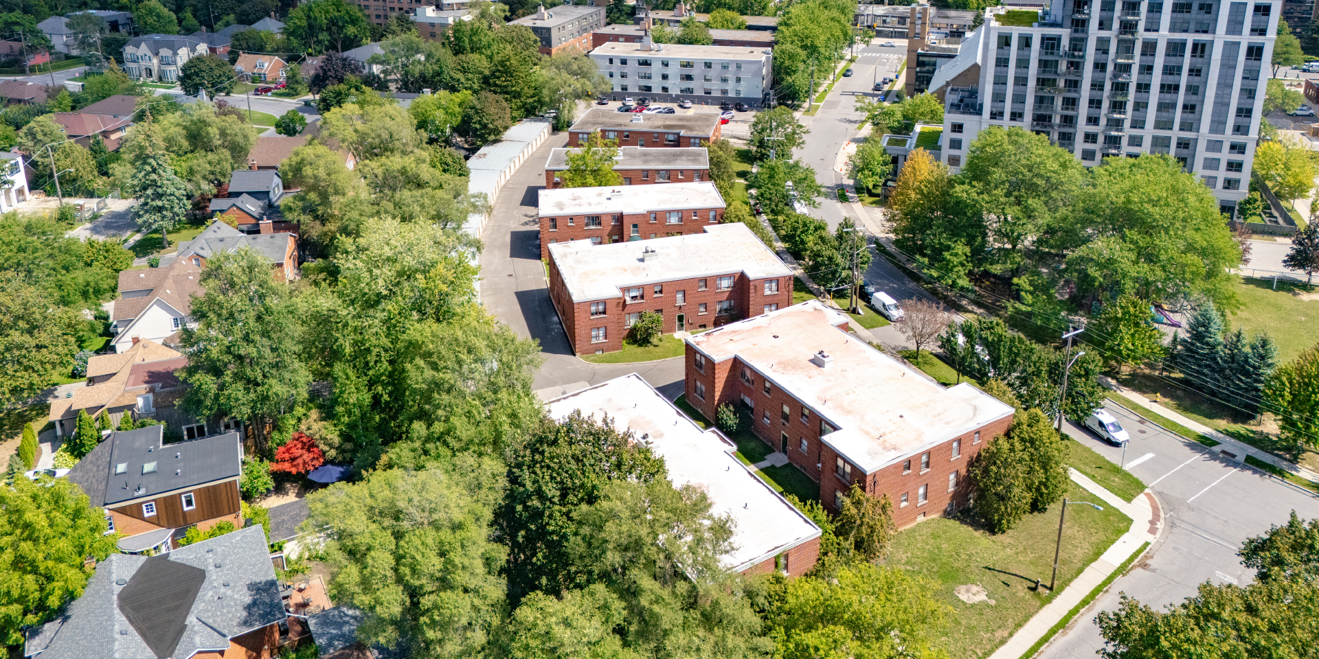 26 34 Saranac Boulevard Aerial