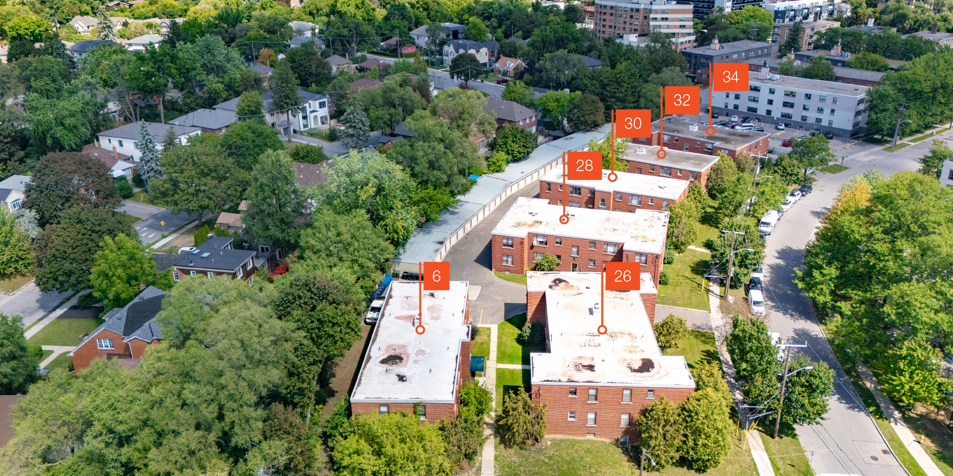 26 34 Saranac Boulevard Buildings