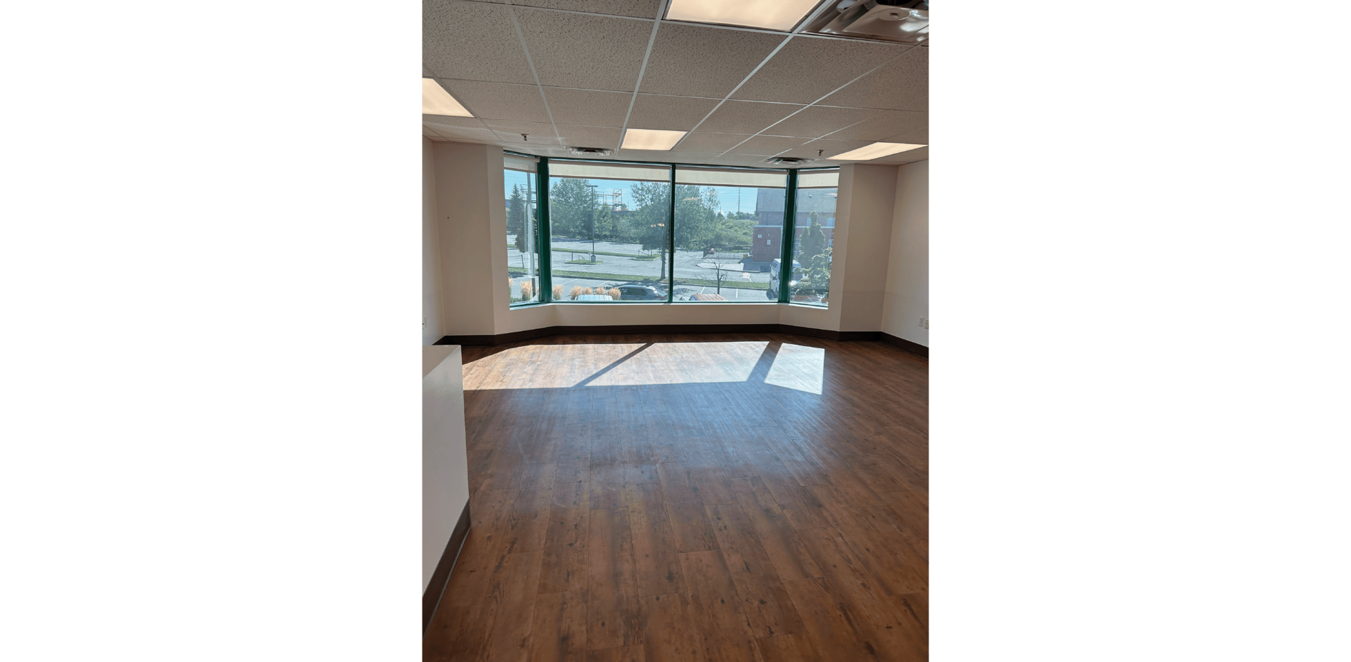 2800 John Street, Markham - Office Area with Large floor to ceiling window