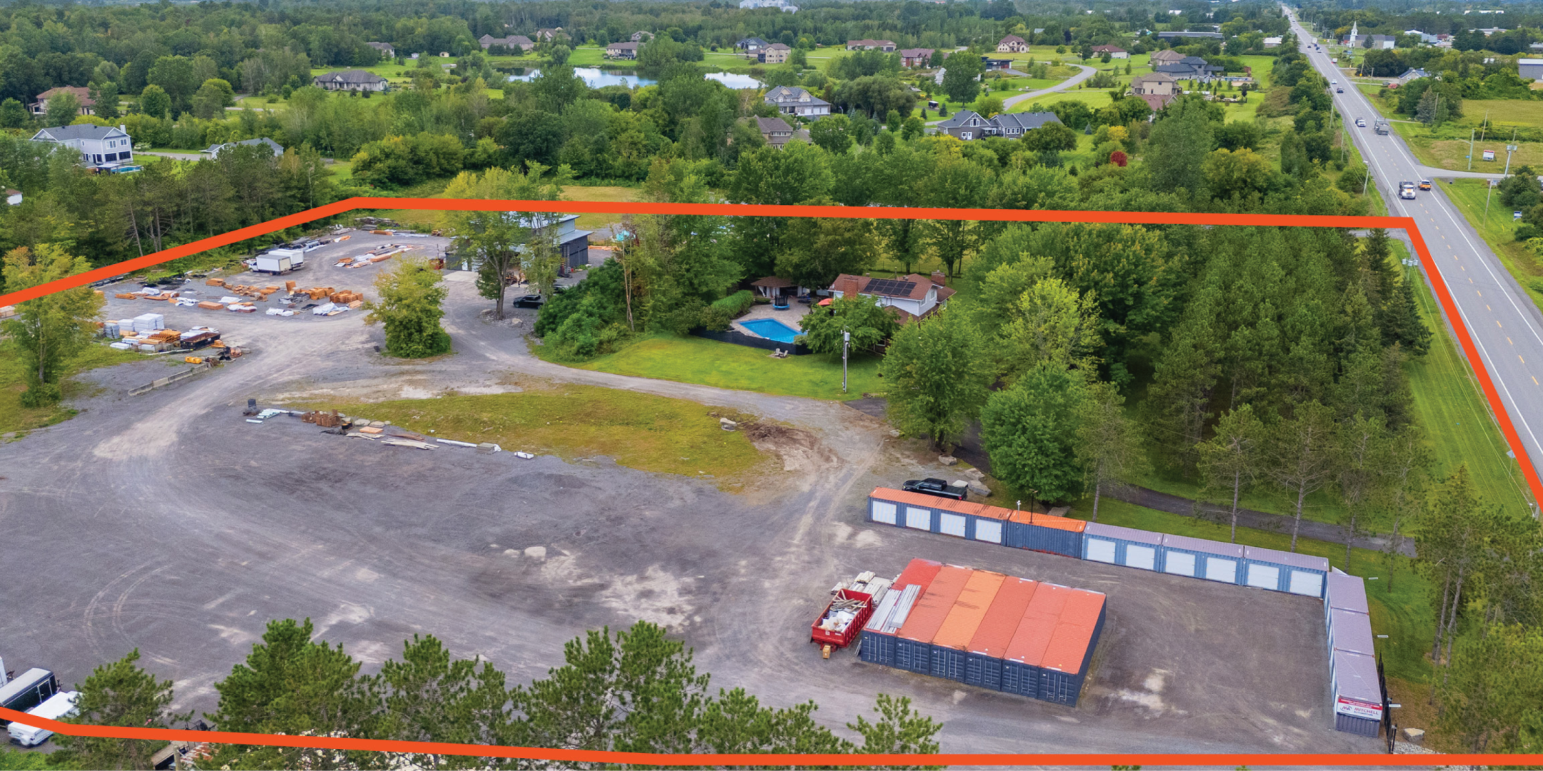 2877 Carp Road Aerial