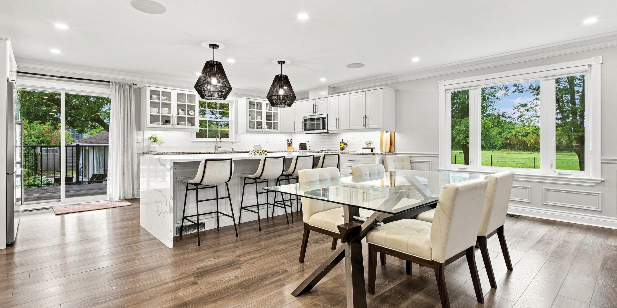 2877 Carp Road - House Kitchen and Dining Area