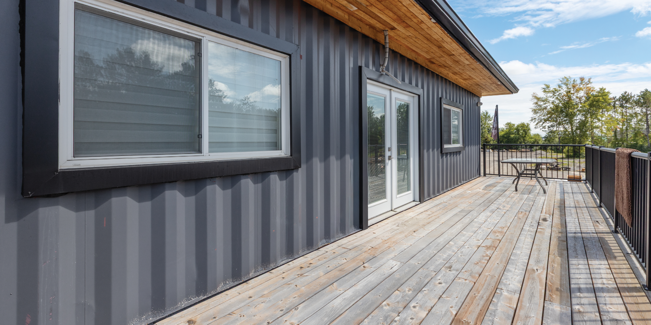 2877 Carp Road - Exterior of Warehouse Outdoor Patio