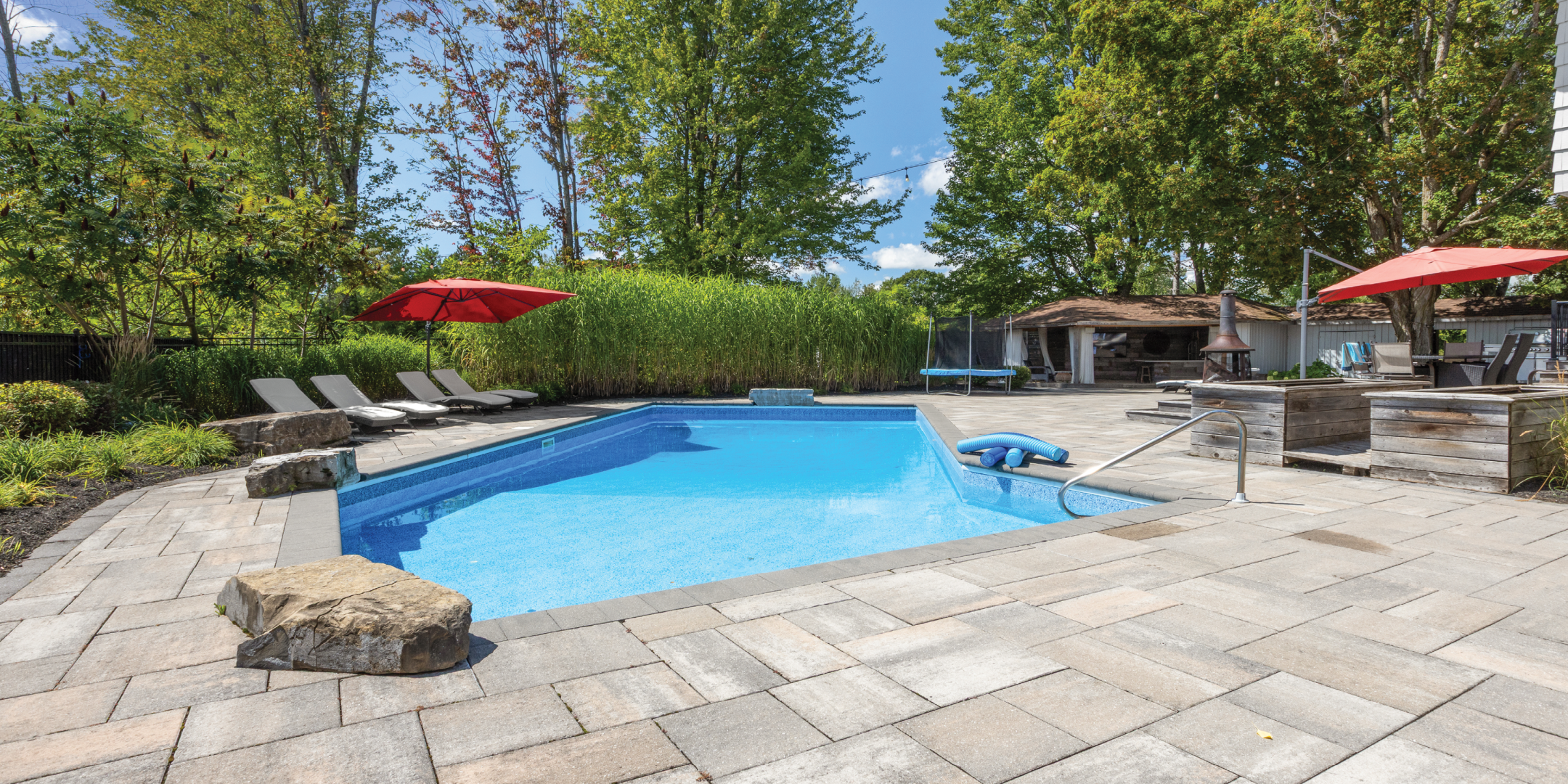 2877 Carp Road - Outdoor Pool Area