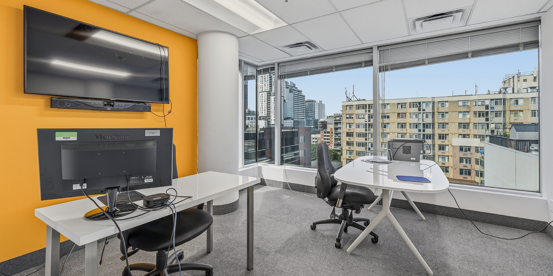 30 St Patrick Street Suite 800 Office with huge window