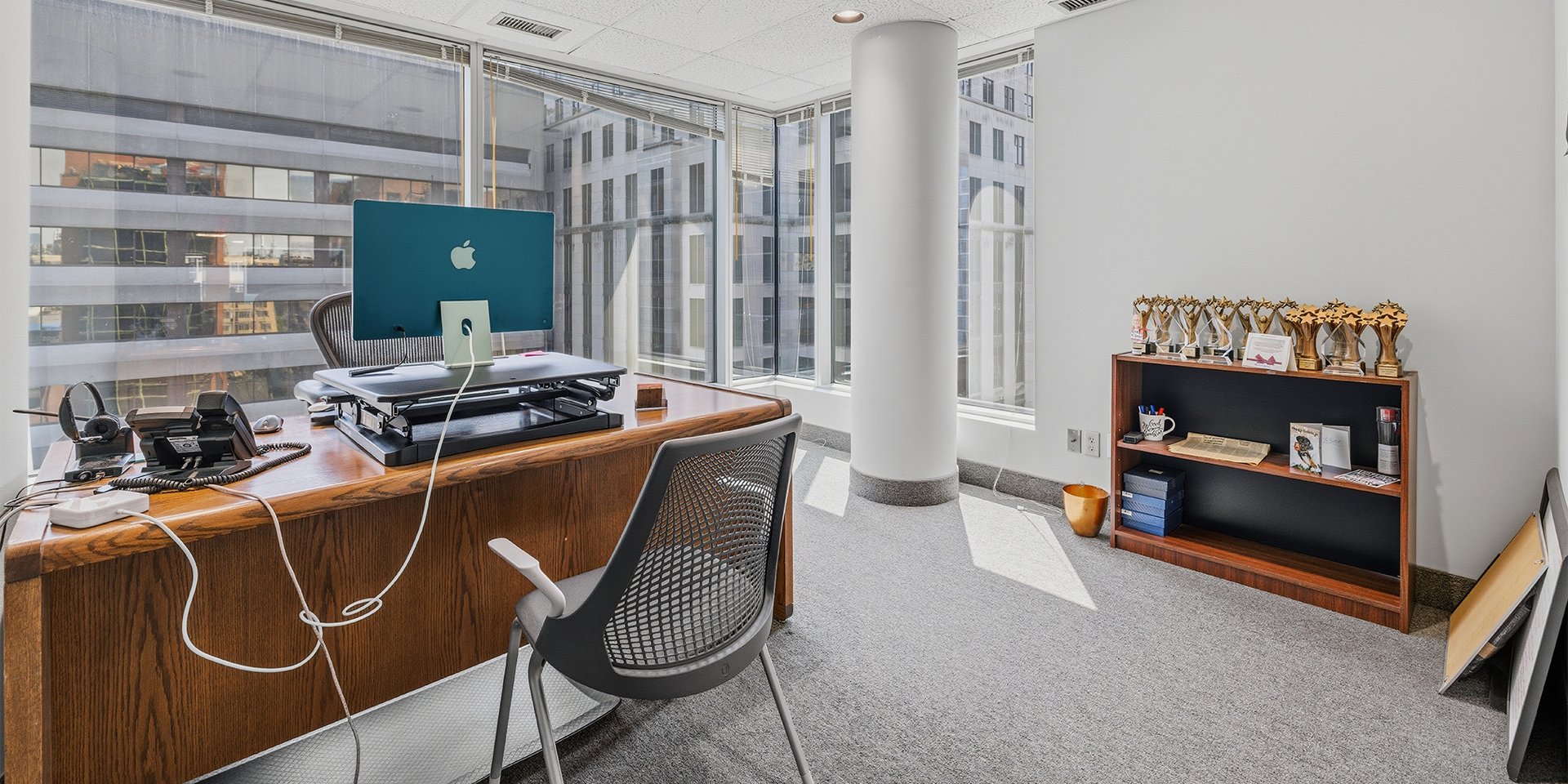 30 St Patrick Street Suite 900 Corner office with huge windows