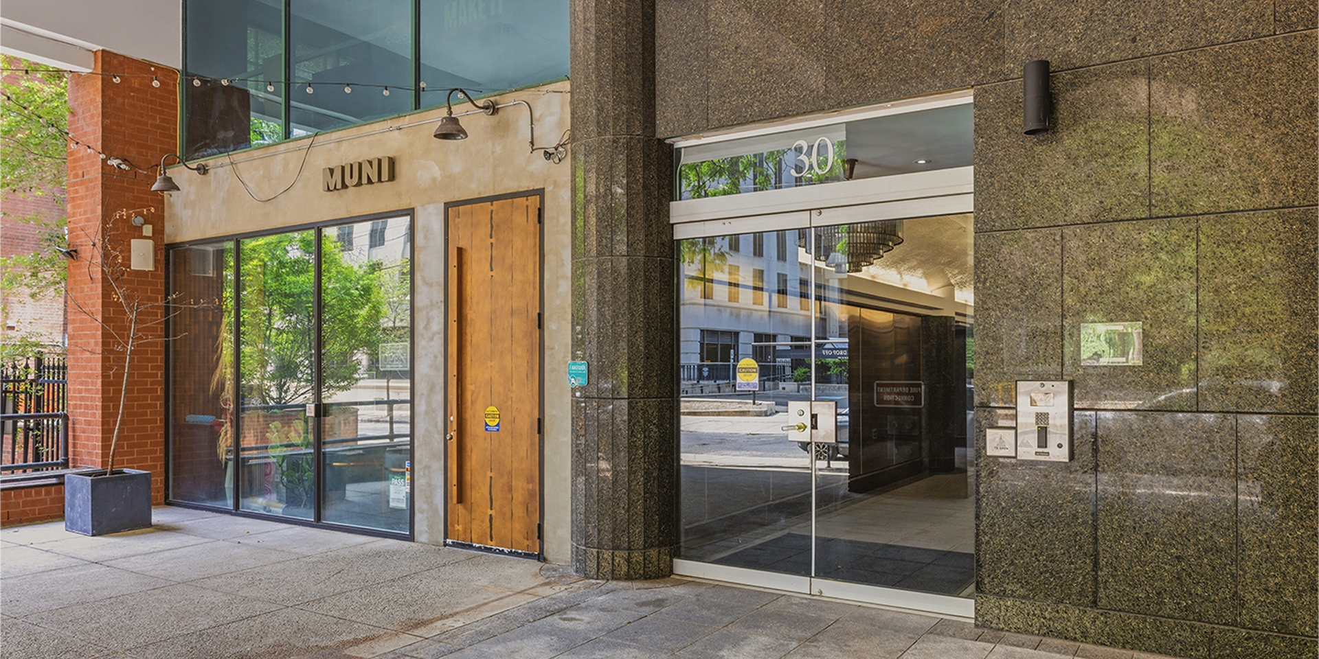 30 St Patrick Street Entrance Exteior