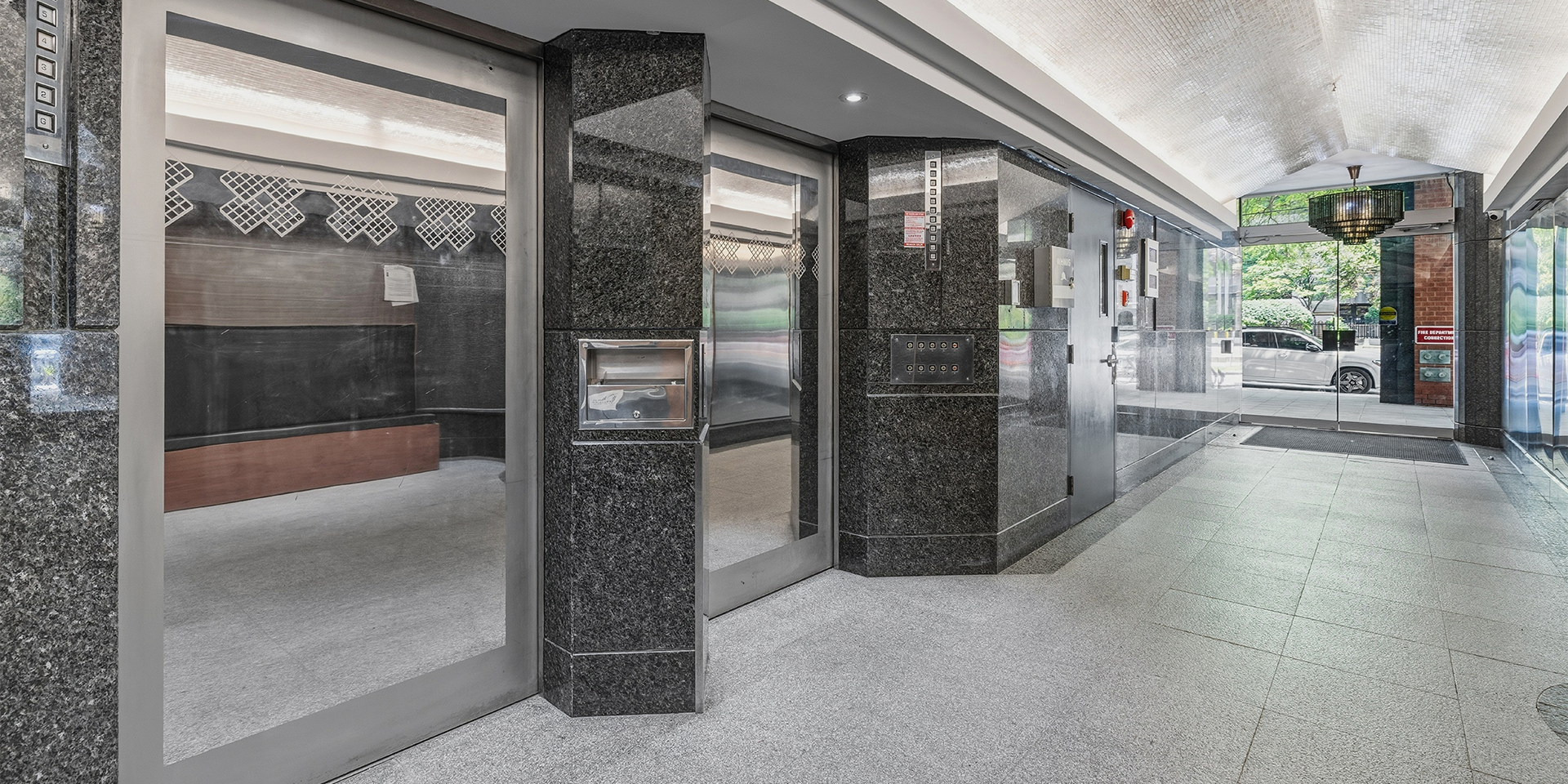 30 St Patrick Street Entrance lobby