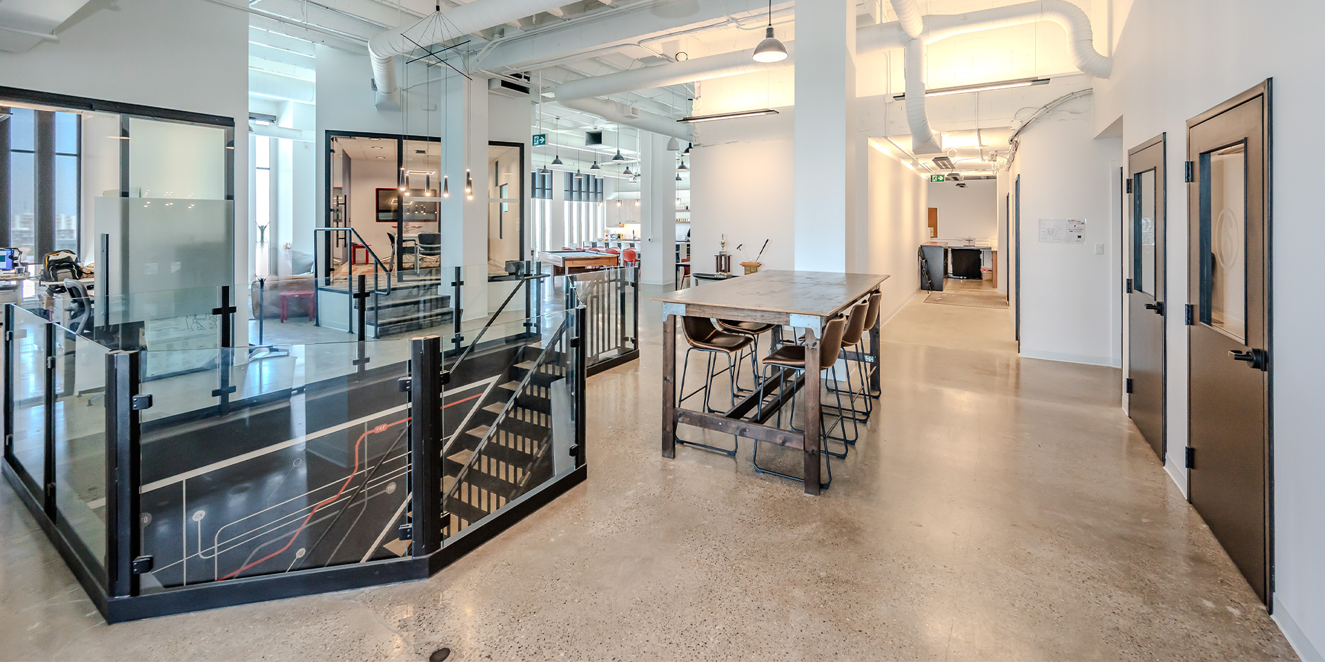 305 King Street W Open Area