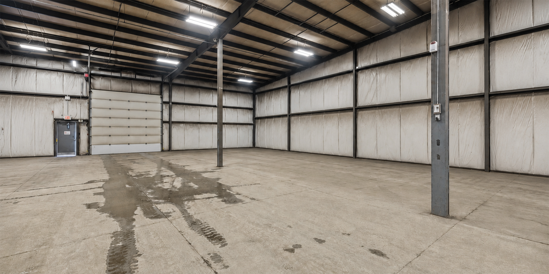 306-310 Darrell Drive warehouse area