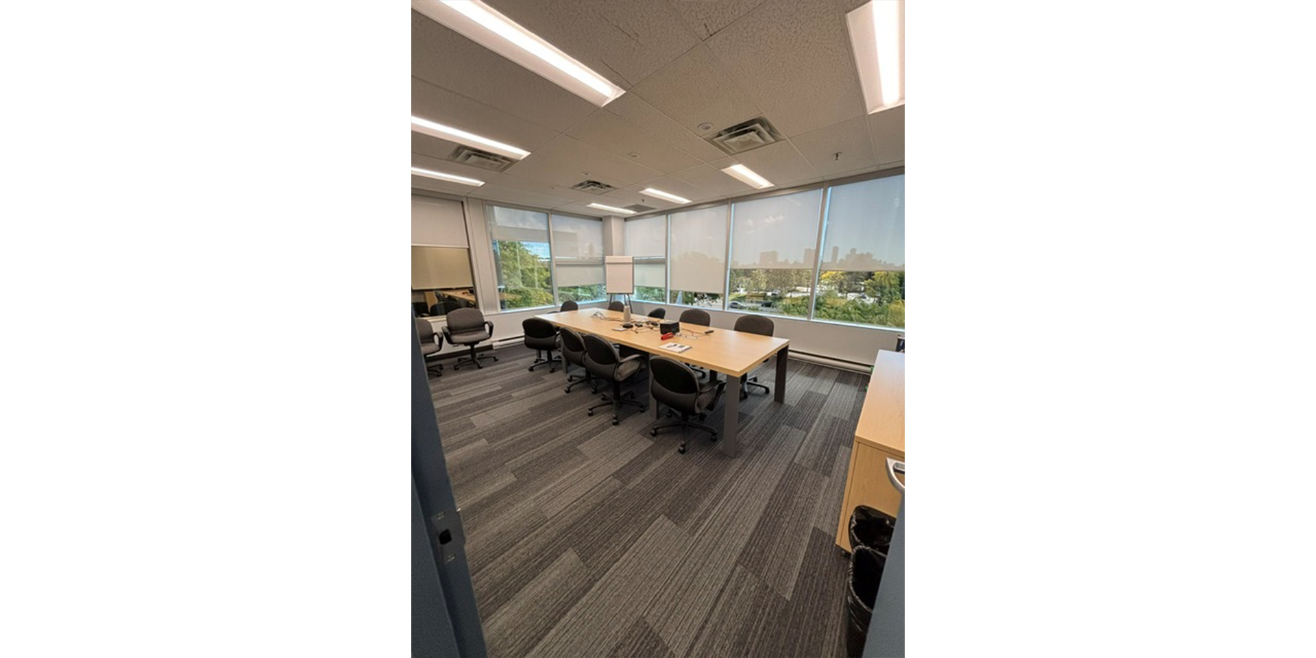 Office boardroom 320-110 Matheson Boulevard W