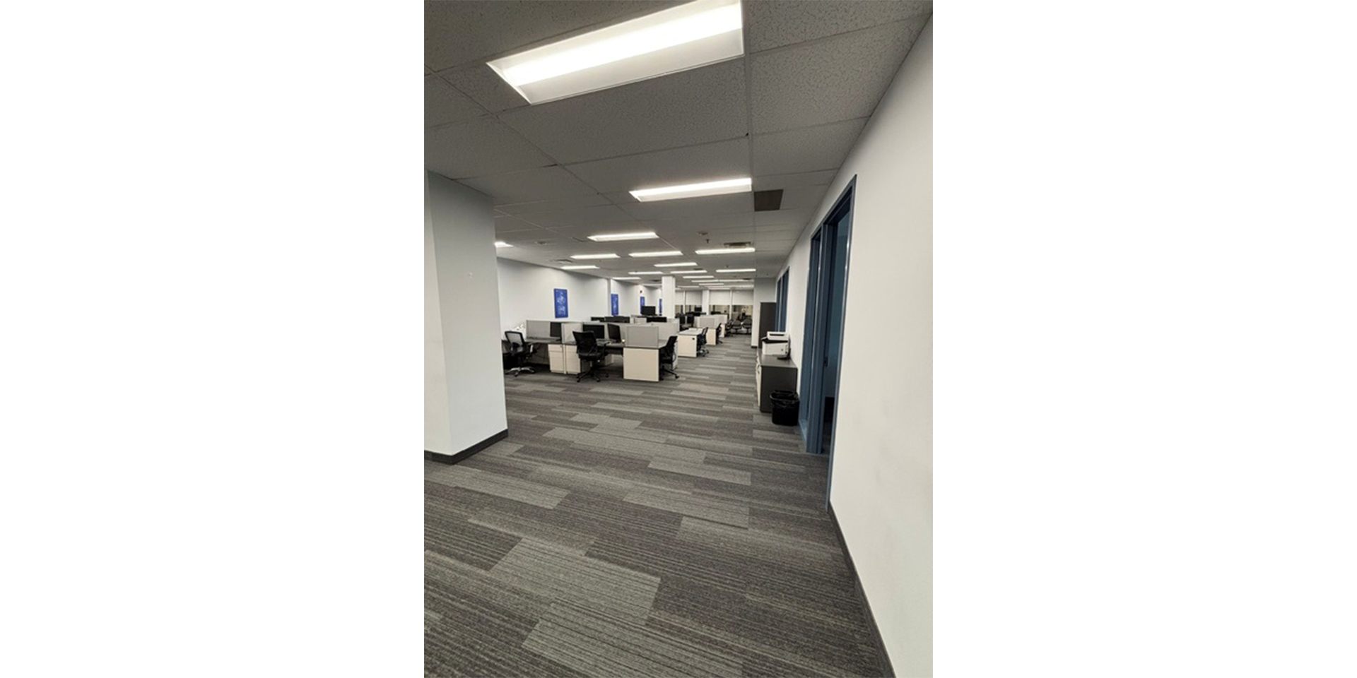 office cubicles 320-110 Matheson Boulevard W