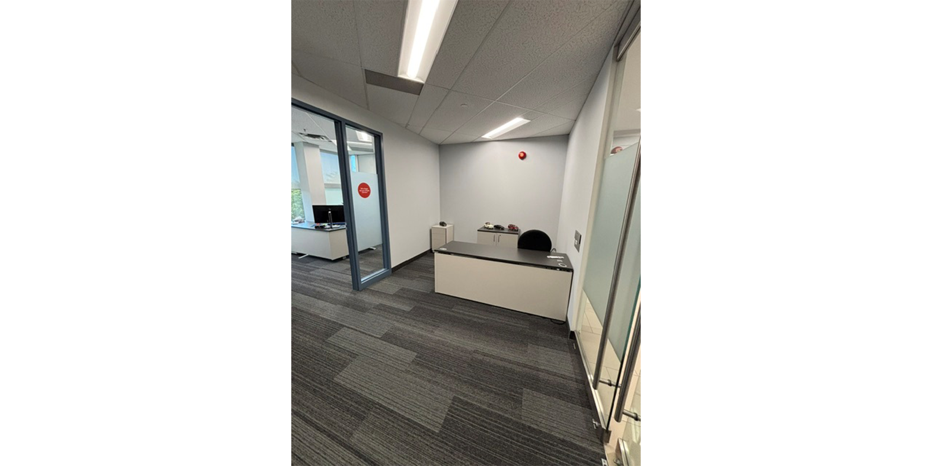 Reception Desk 320-110 Matheson Boulevard W
