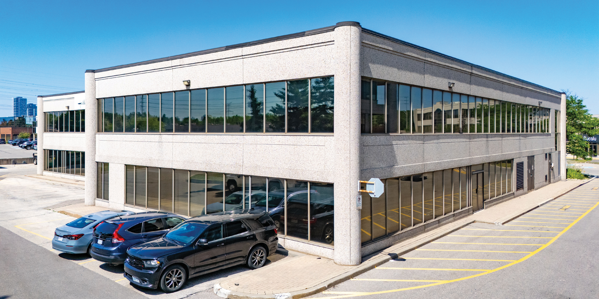 3762 14th Avenue Office Building Side