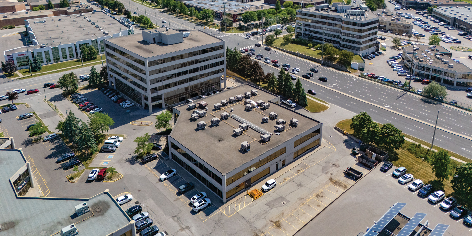 3762 14th Avenue Office Building with ample parking spots