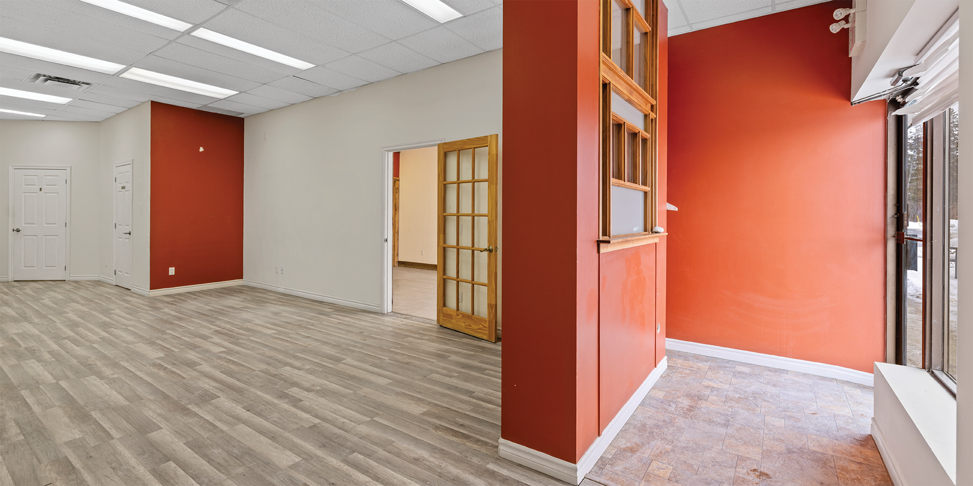 47 Northumberland Street interior of retail unit