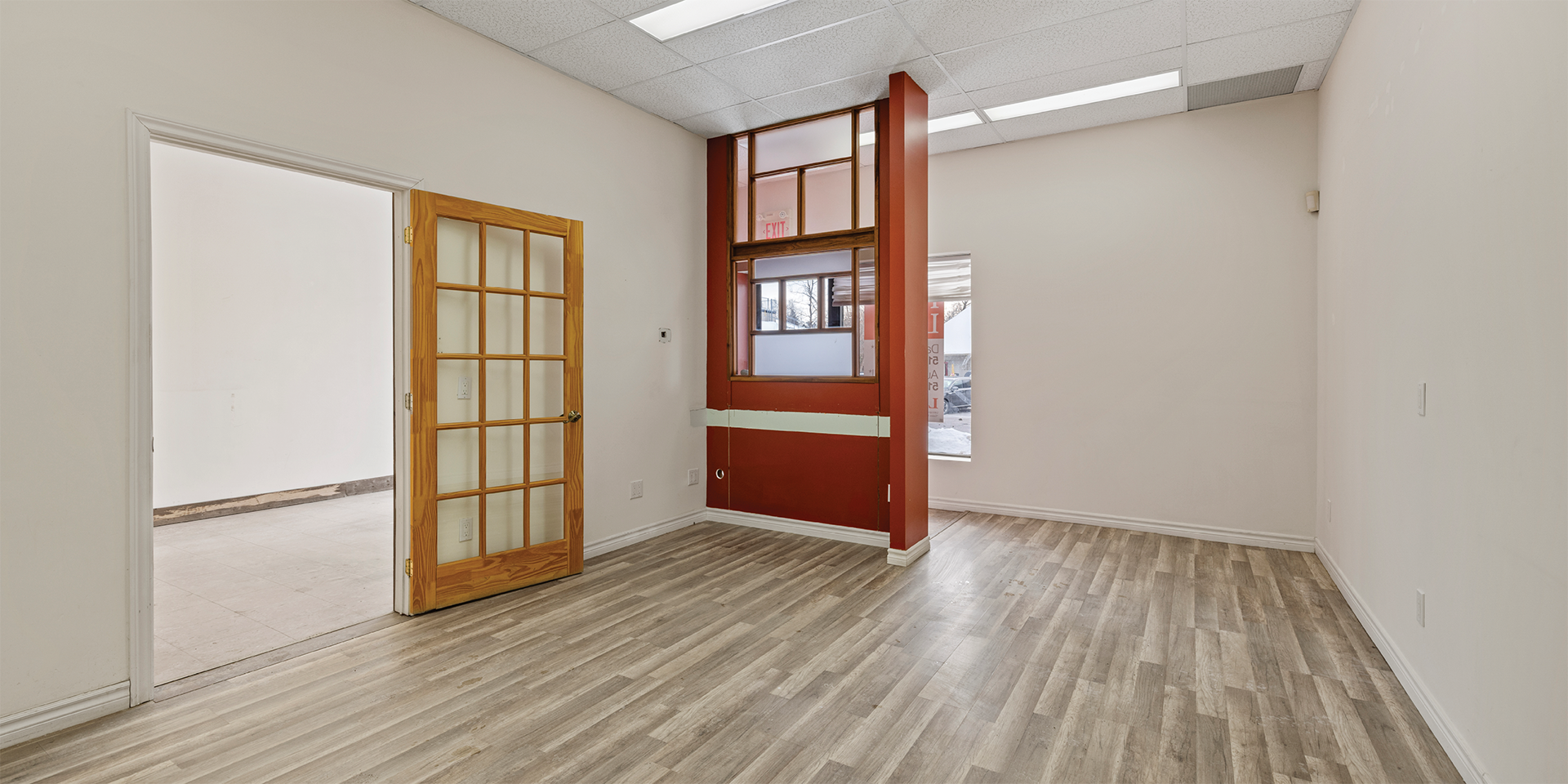 47 Northumberland Street interior of retail unit