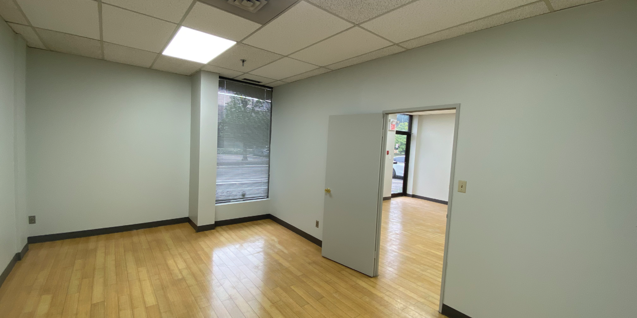 5230 Finch Ave E Unit 3 Office With Yellow Tone Floors