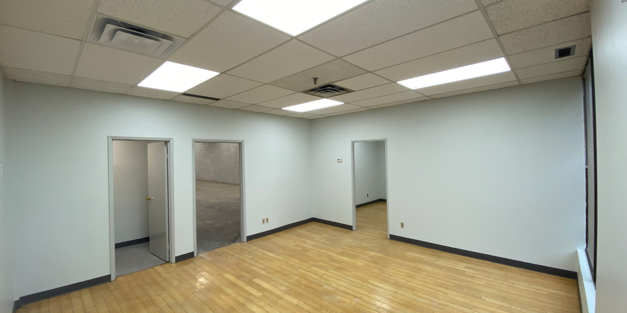 5230 Finch Ave E Unit 3 Office With Yellow Tone Floors