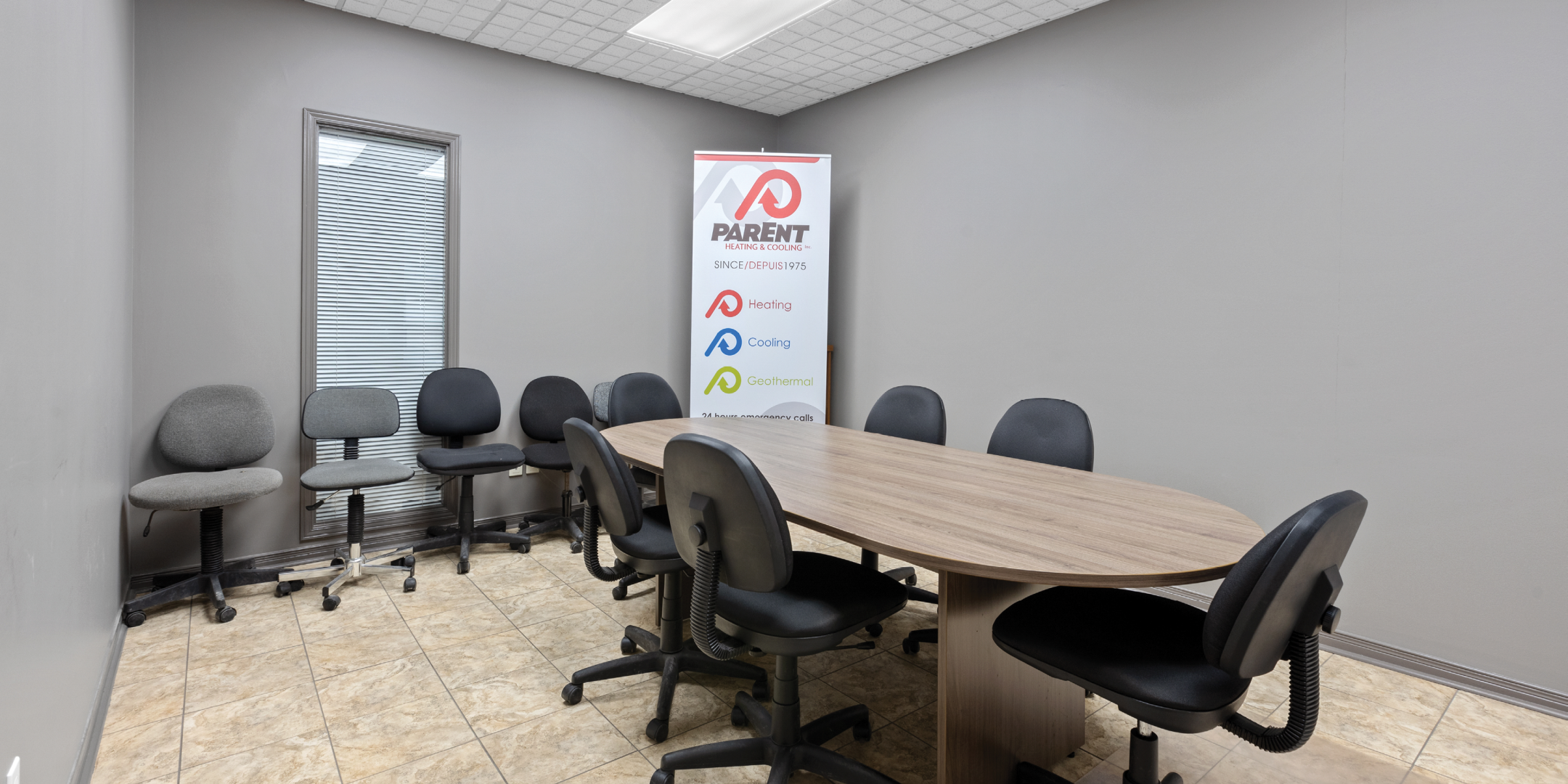 5360 Canotek Road Meeting Room