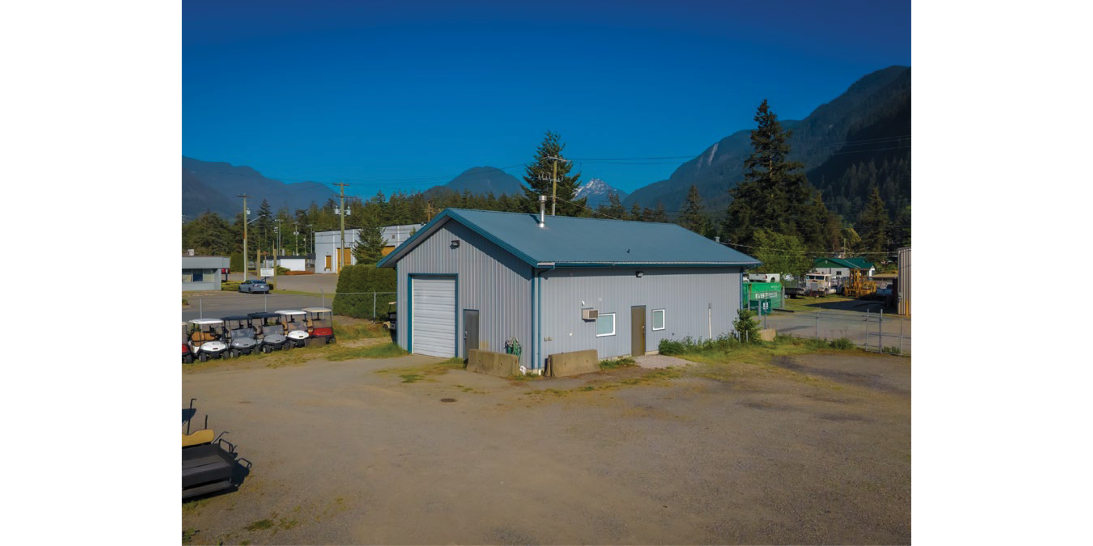 545 Raab Street property building