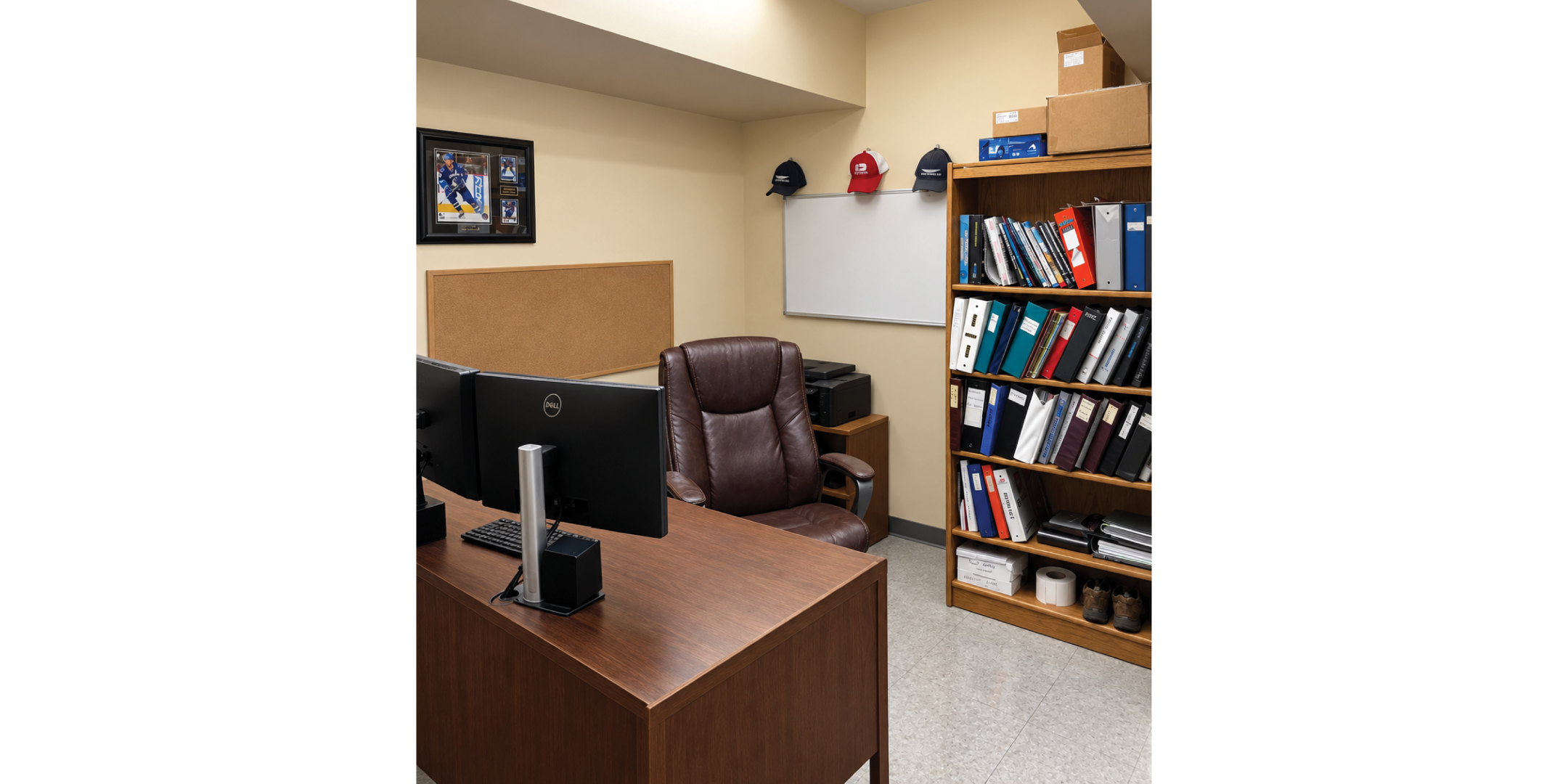 5749 & 5759 203A Street building interior office area
