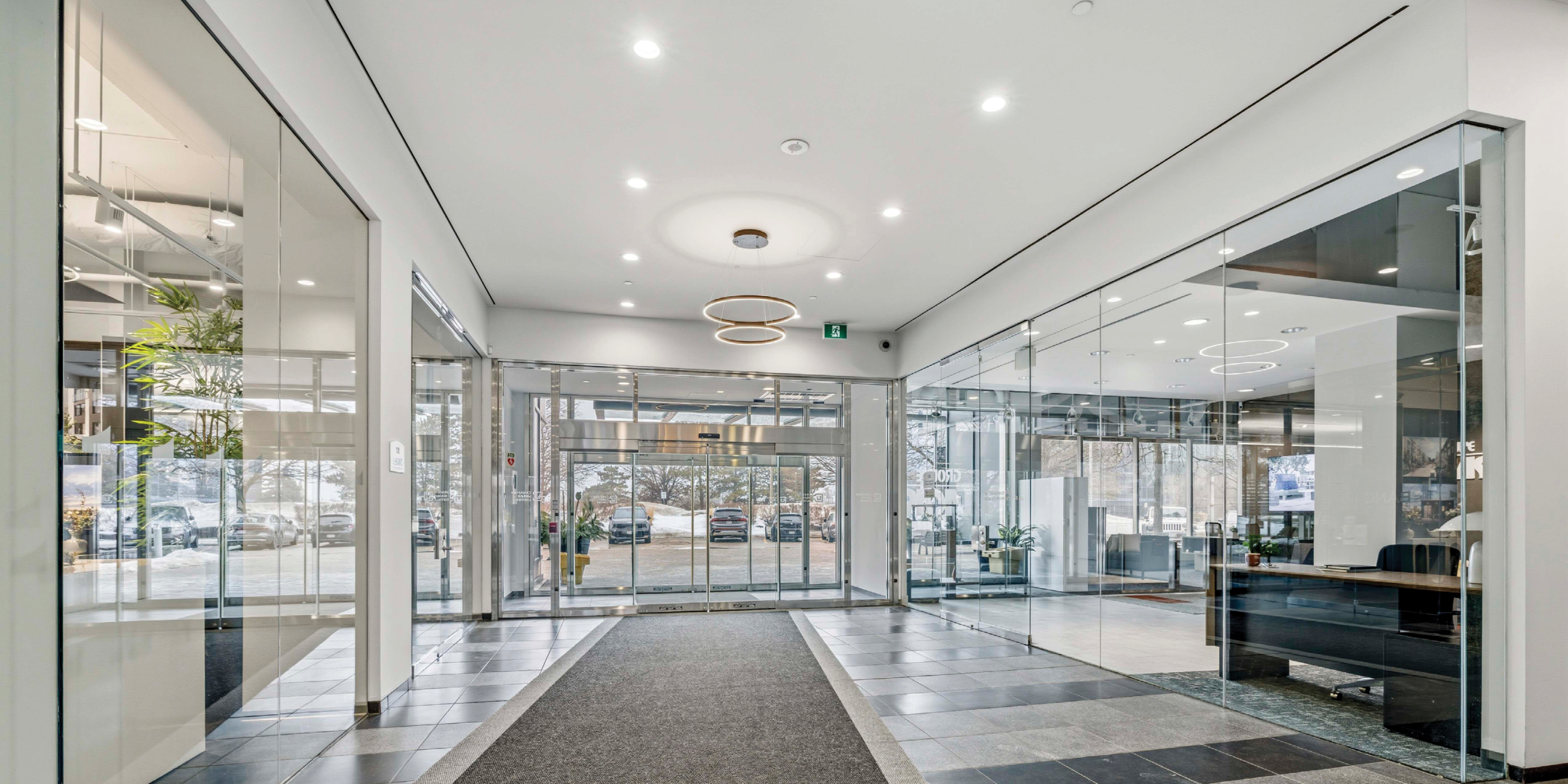600 Cochrane Drive Lobby