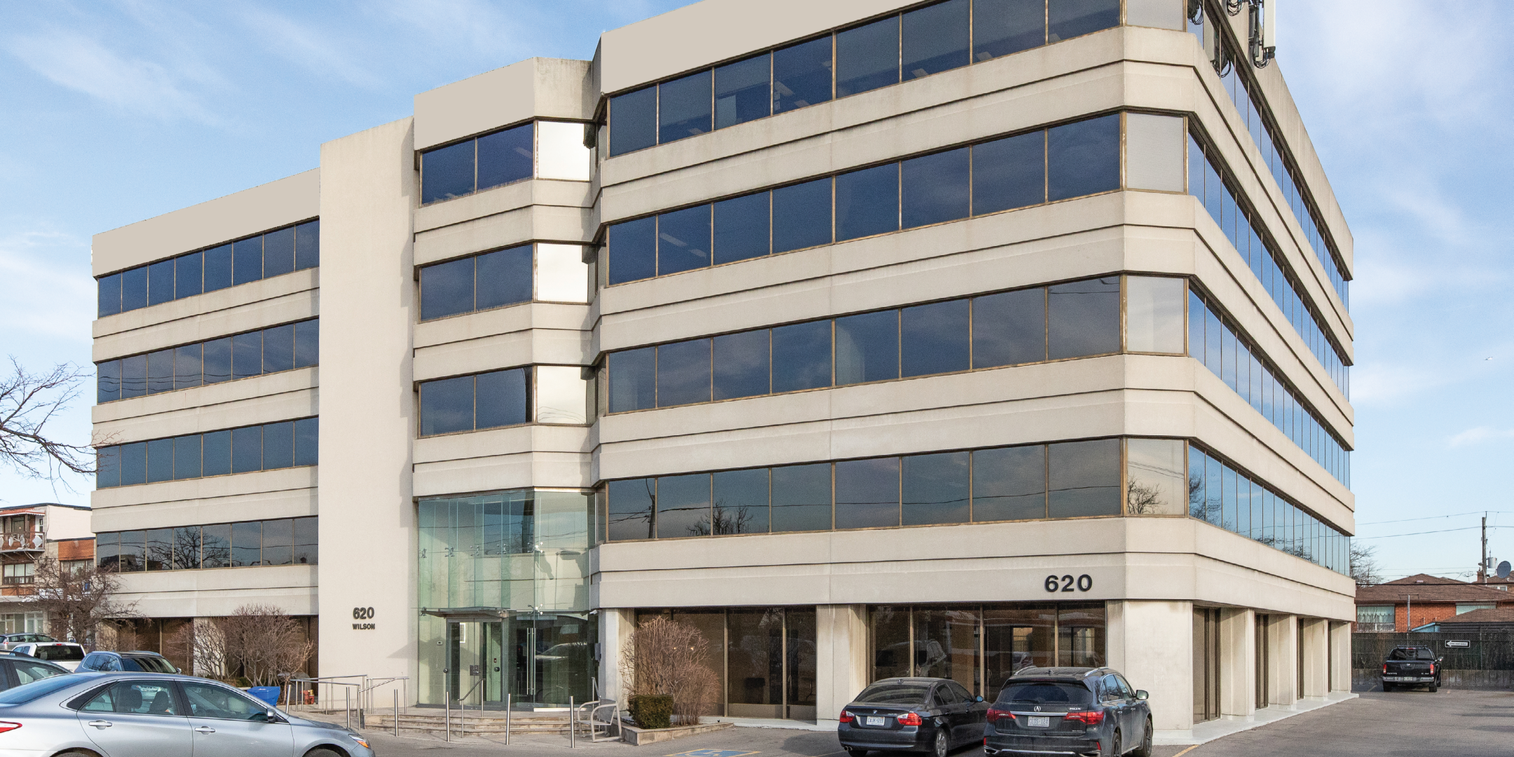 620 Wilson Avenue Exterior of Building