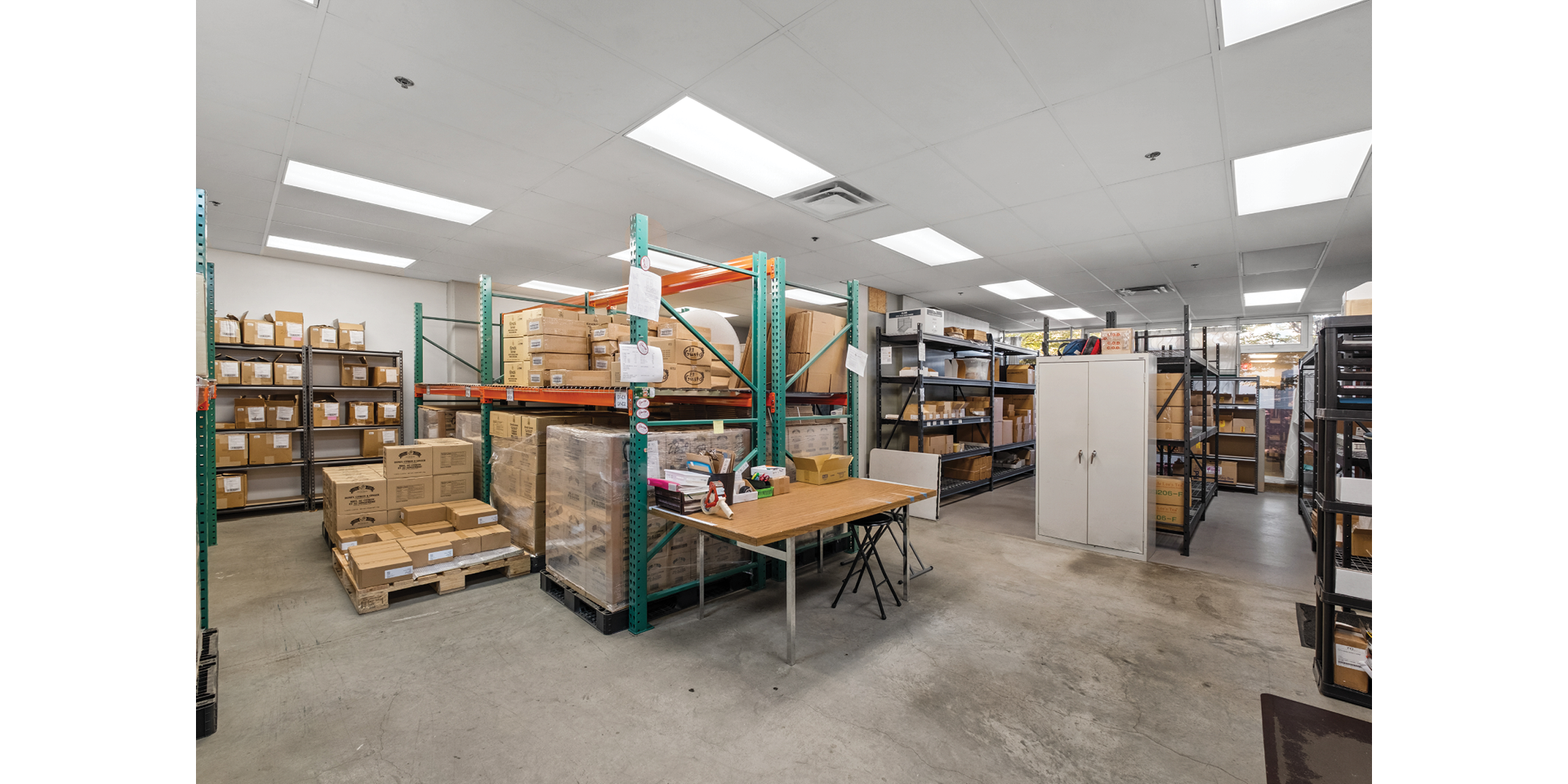 62 West 8th Avenue building interior warehouse