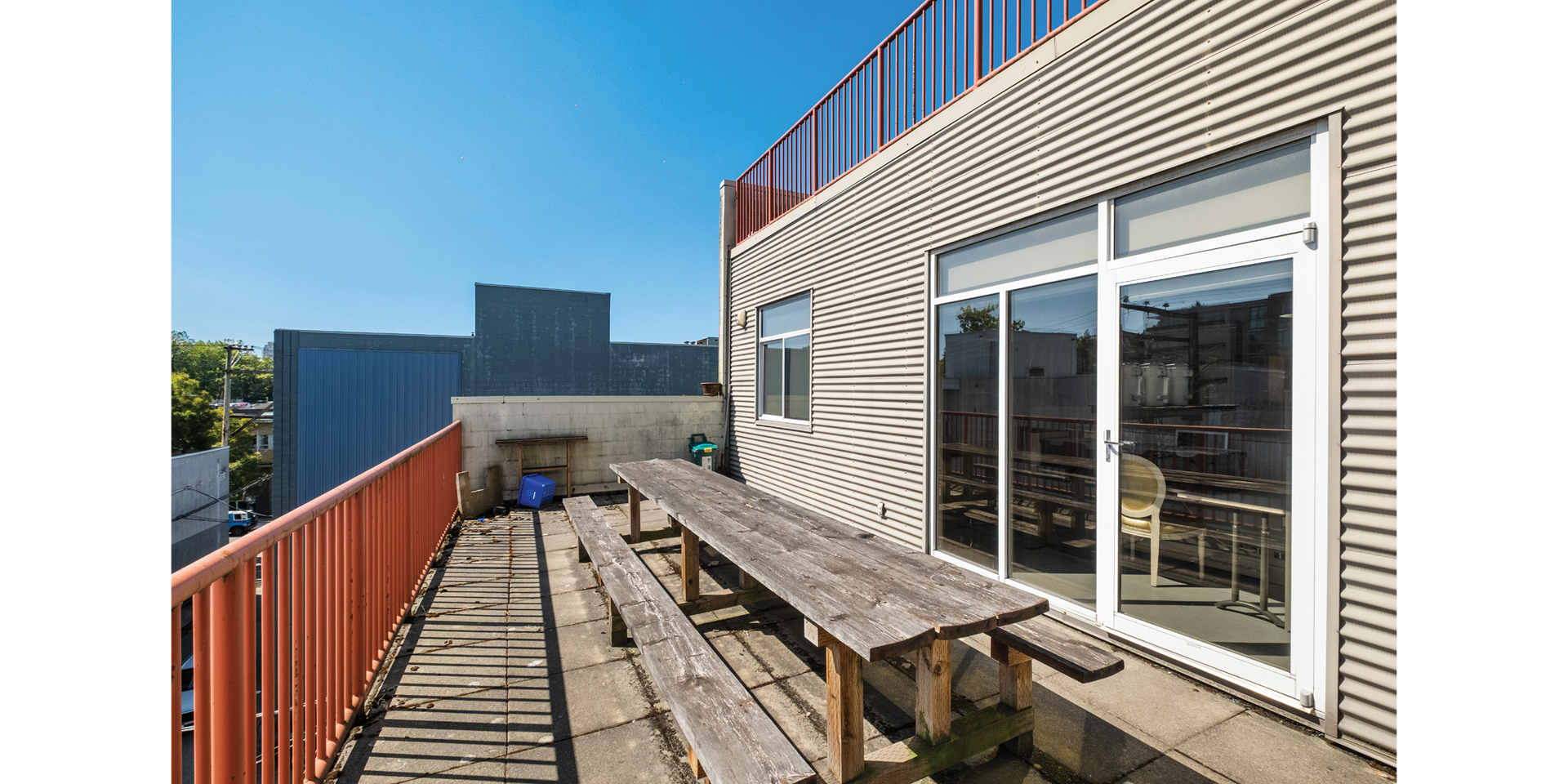 62 West 8th Avenue building exterior patio