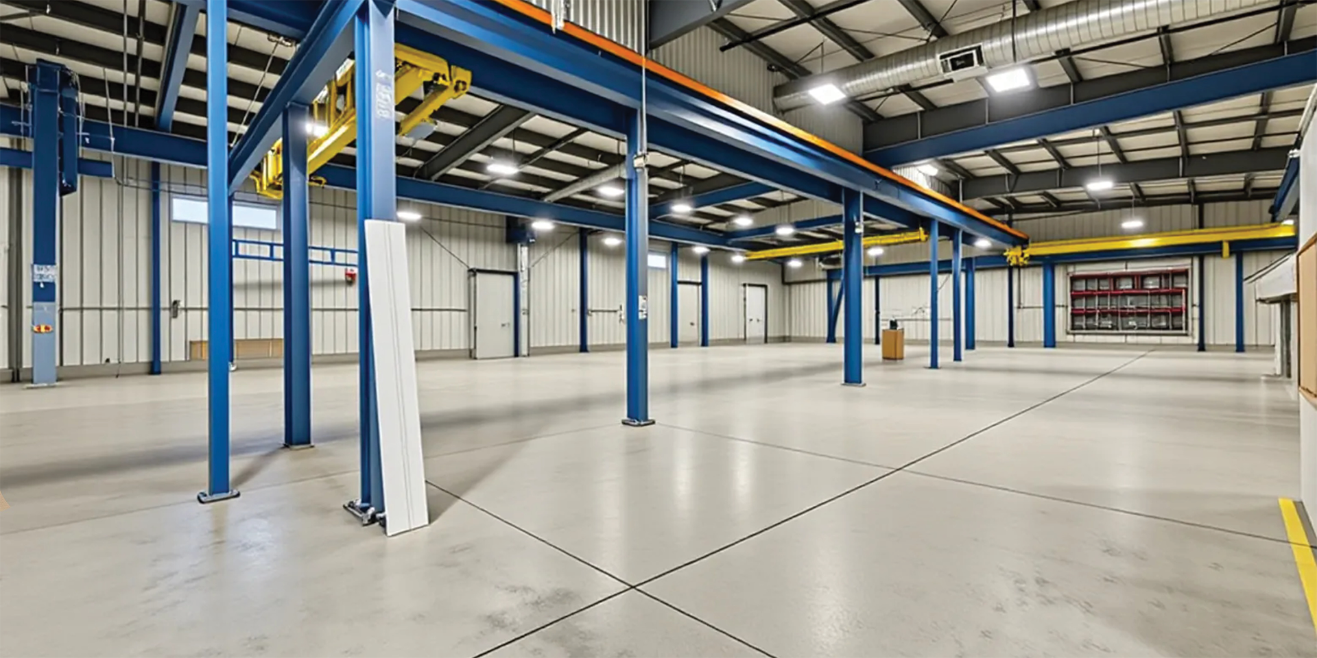 69 Earl Martin Drive warehouse area