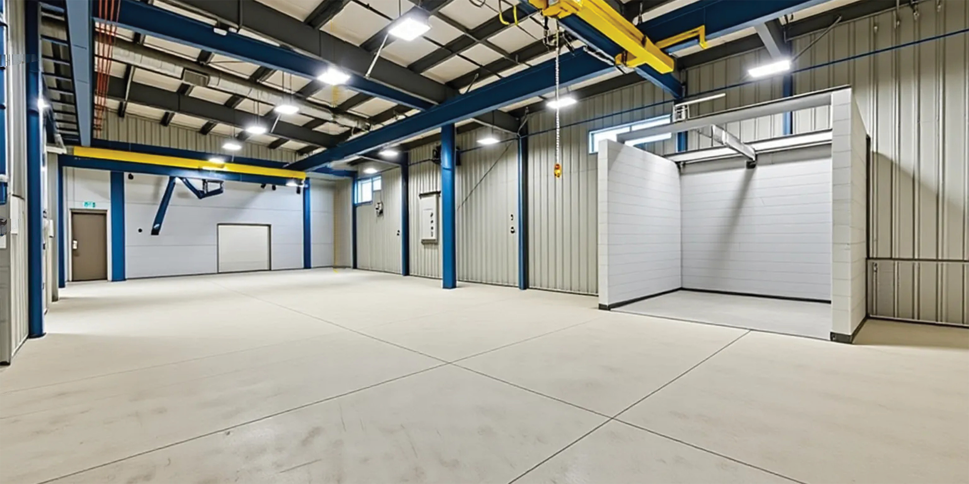69 Earl Martin Drive warehouse area