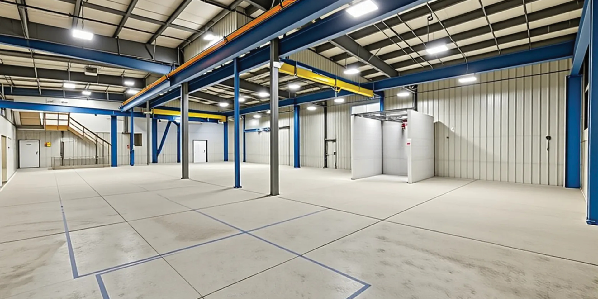 69 Earl Martin Drive warehouse area